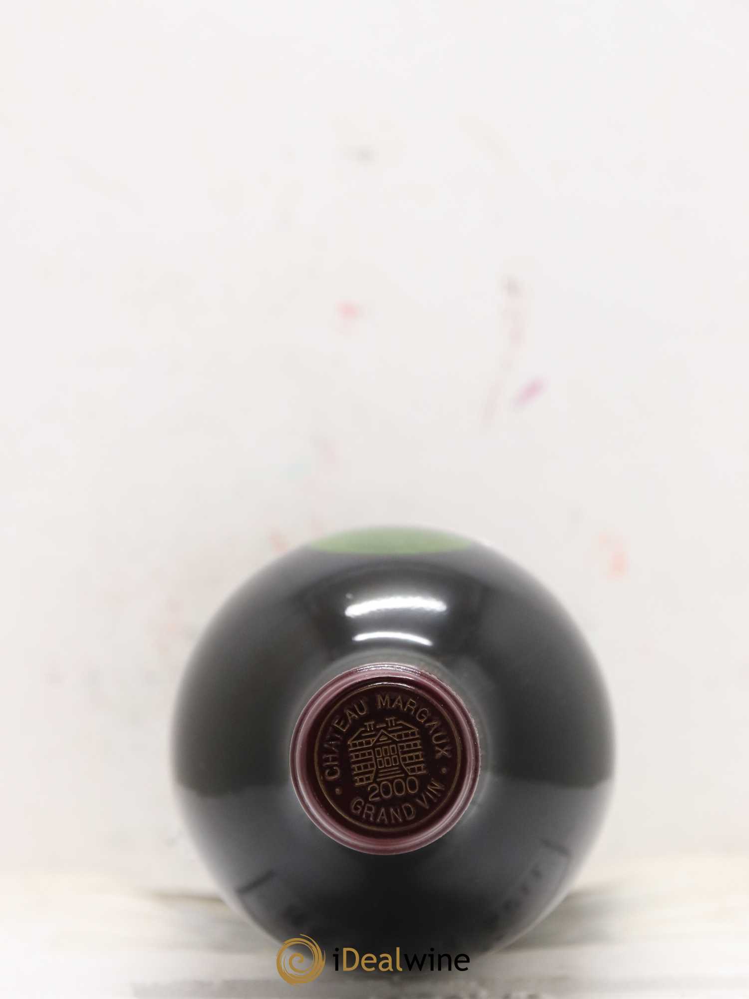 Château Margaux 1er Grand Cru Classé 2000 - Lot de 3 bouteilles - 1