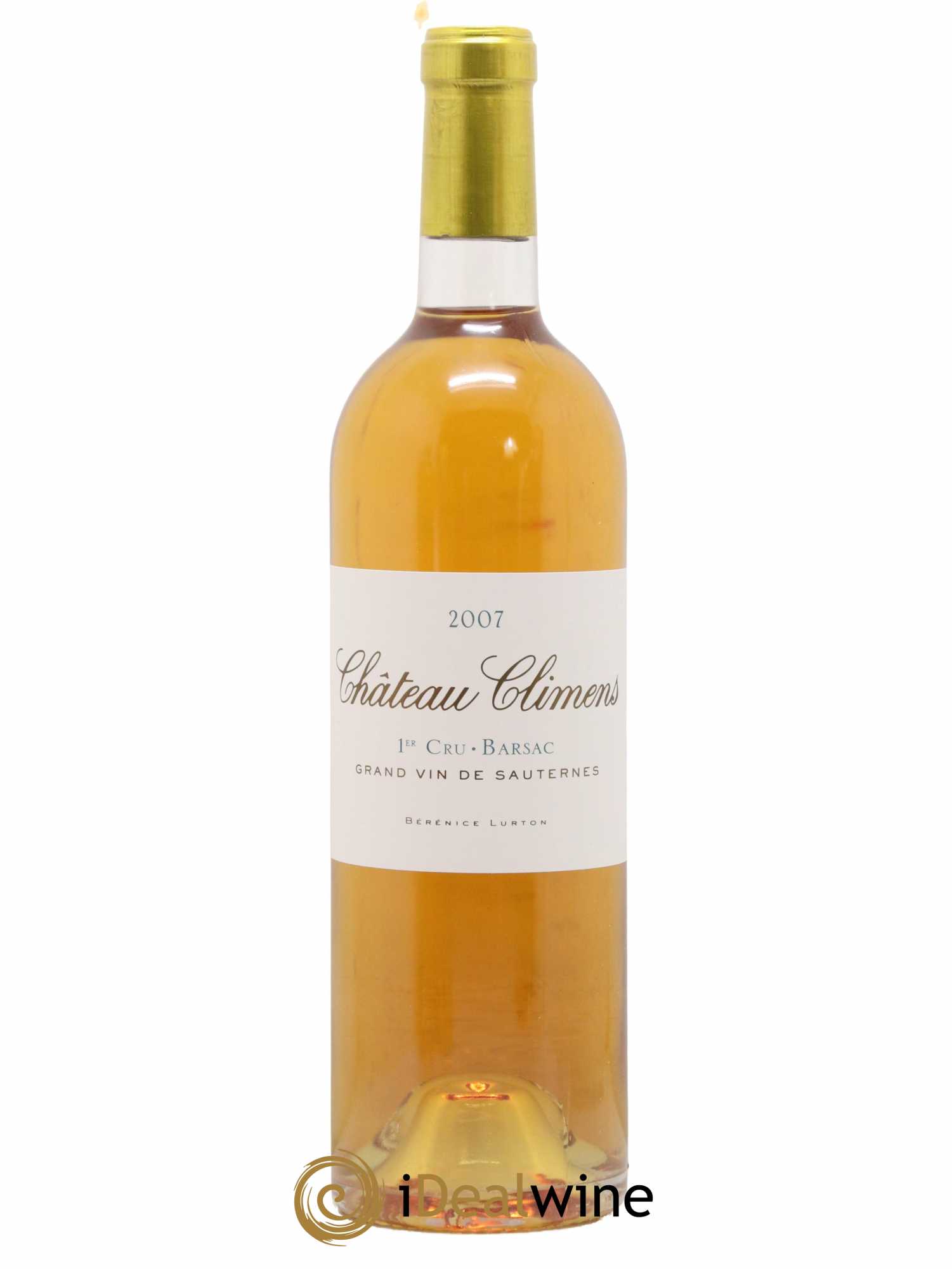 Château Climens 1er Grand Cru Classé 2007 - Lotto di 1 bottiglia - 0