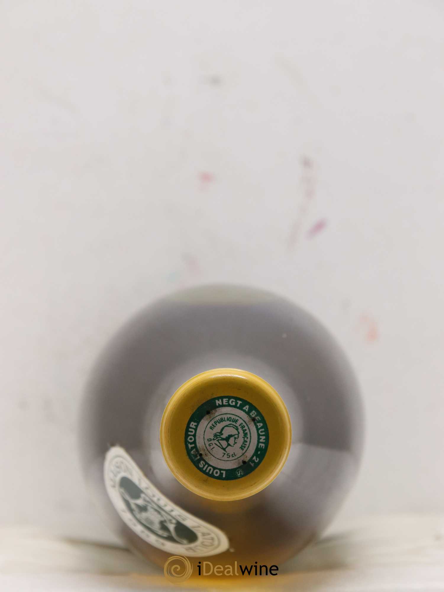 Montrachet Grand Cru Louis Latour 1989 - Lot of 1 bottle - 1