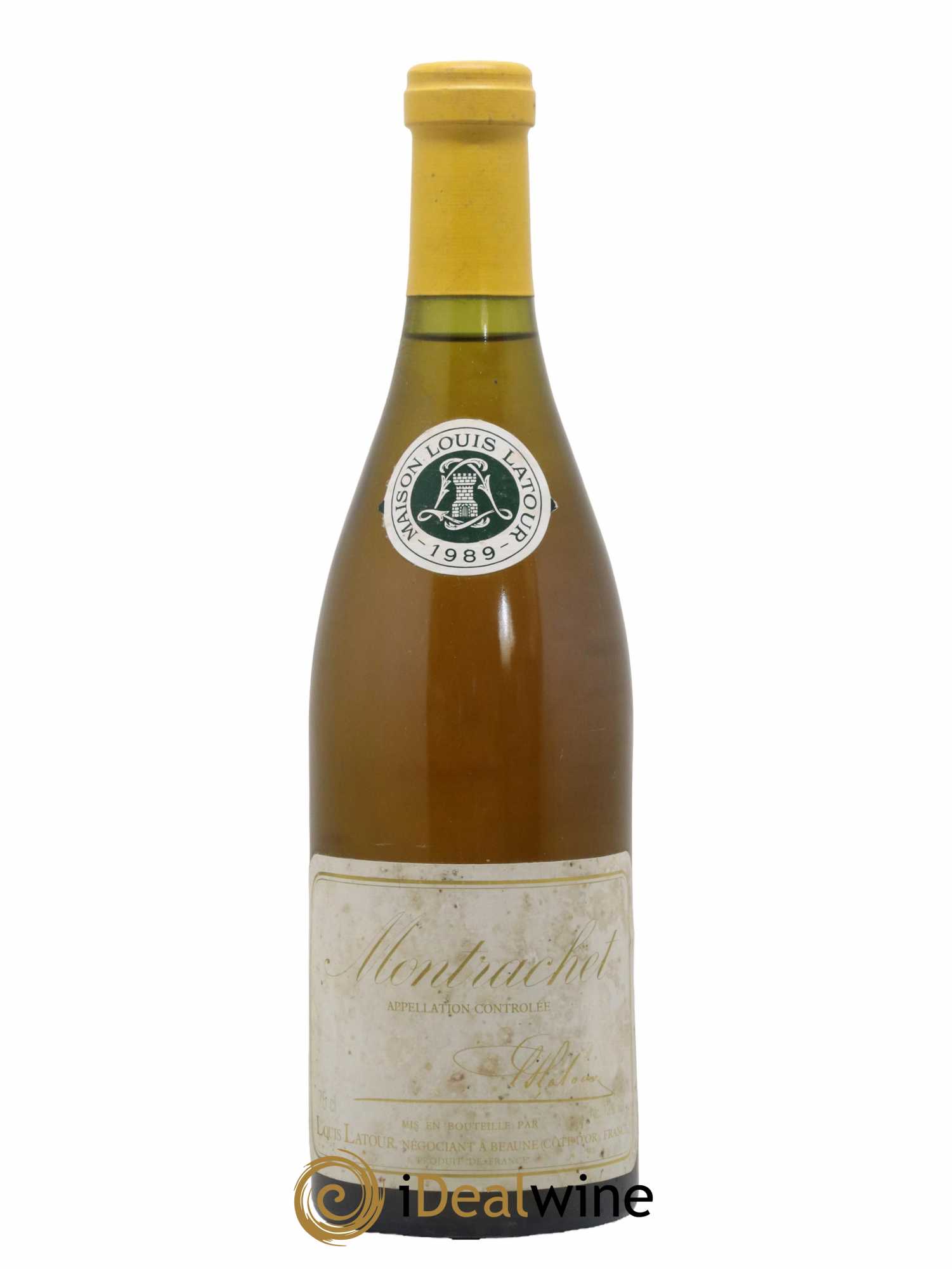 Montrachet Grand Cru Louis Latour 1989 - Lot of 1 bottle - 0