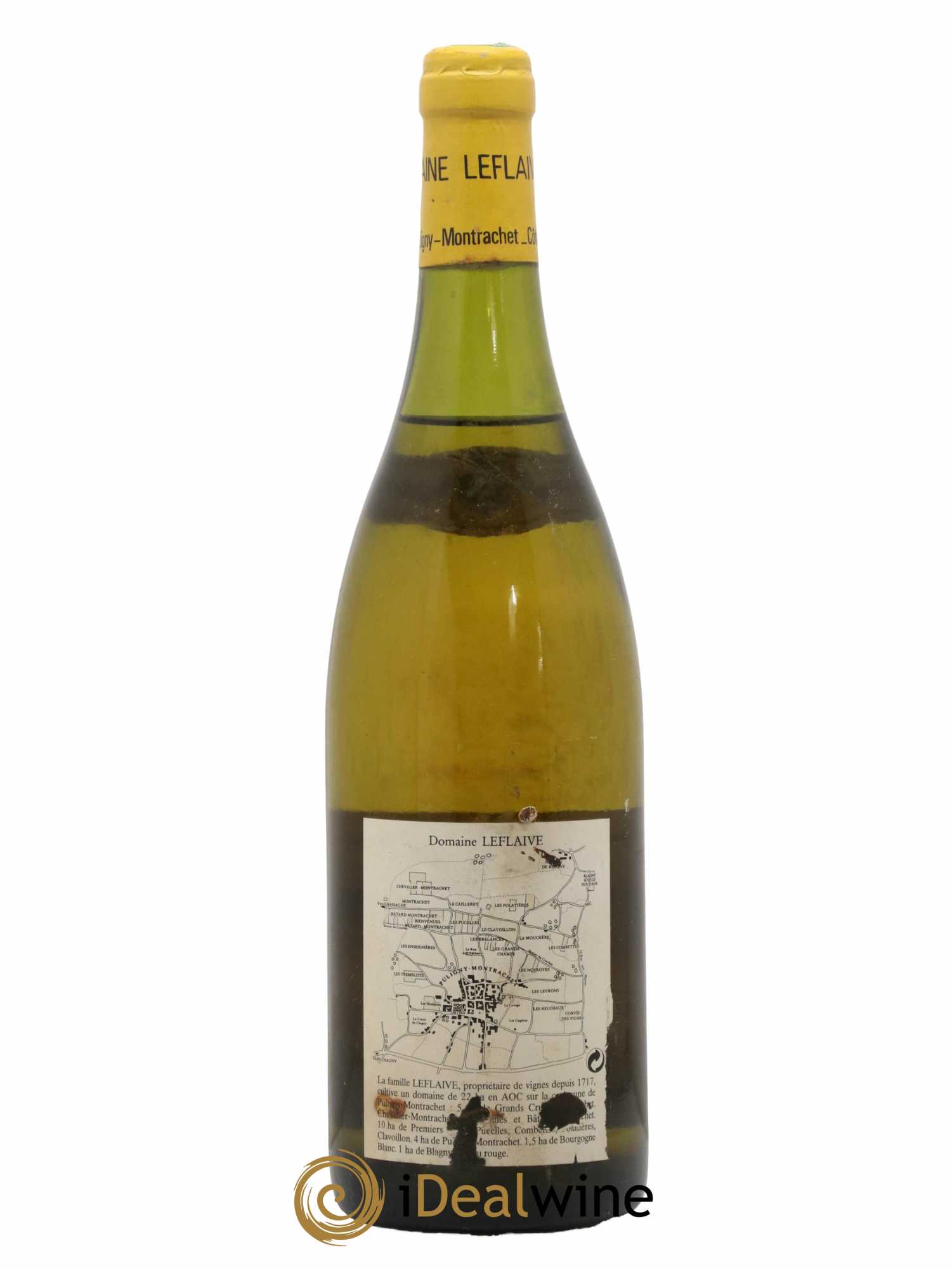 Chevalier-Montrachet Grand Cru Leflaive (Domaine) 1992 - Lot de 1 bouteille - 1