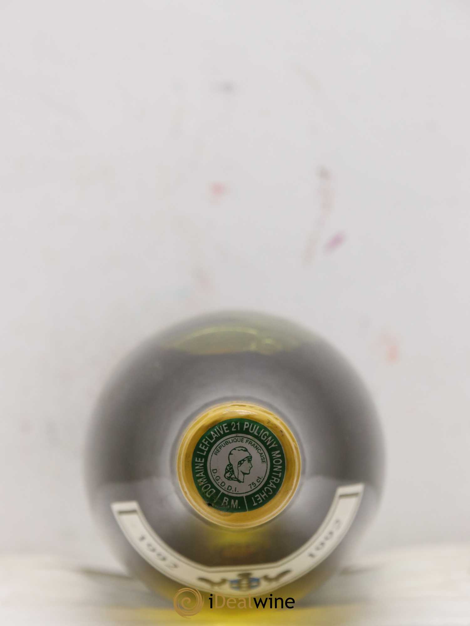 Chevalier-Montrachet Grand Cru Leflaive (Domaine) 1992 - Lot de 1 bouteille - 2