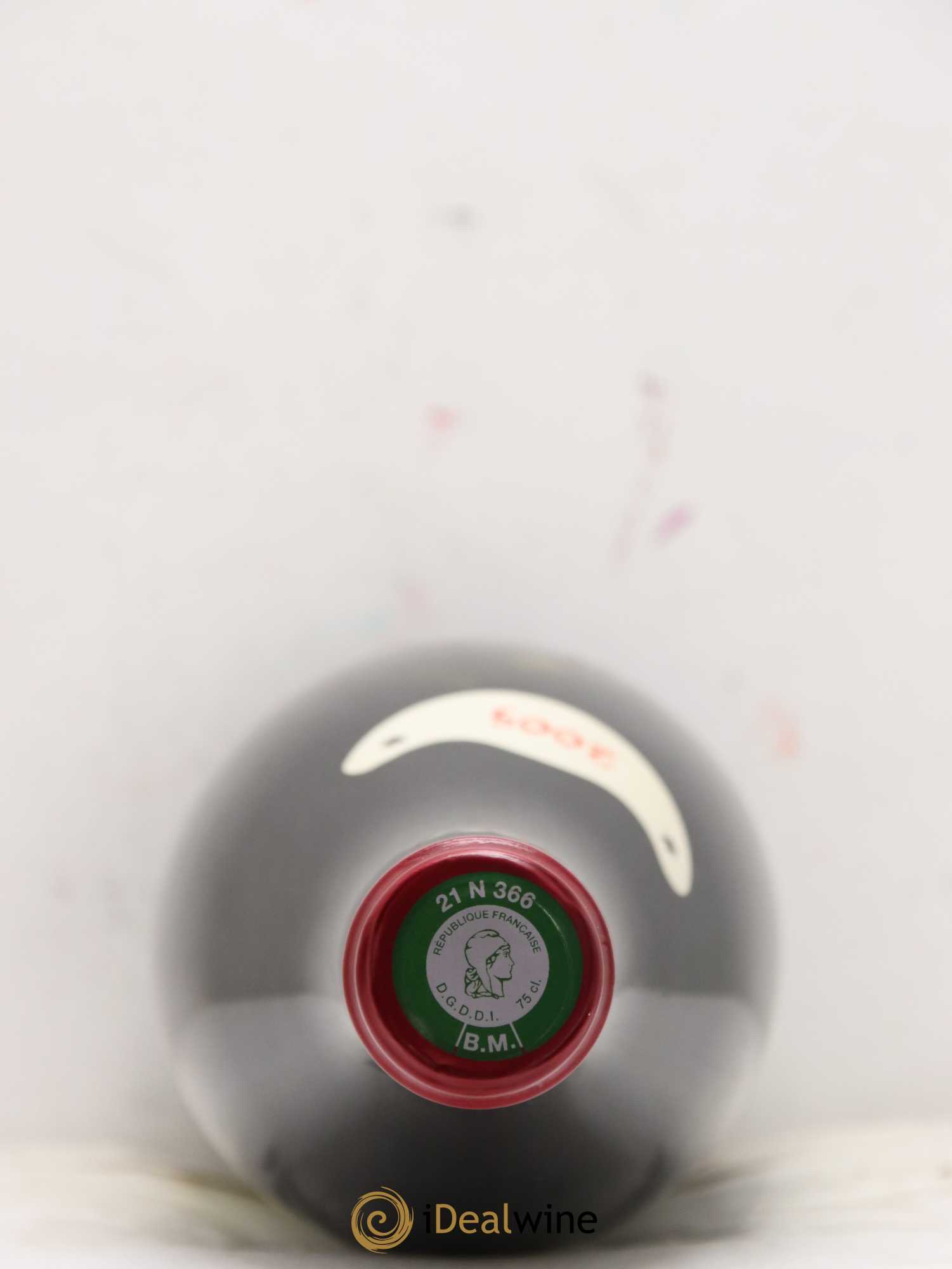 Chambertin Clos de Bèze Grand Cru Grande cuvée Vieilles vignes Dominique Laurent 2005 - Lot de 1 bouteille - 2