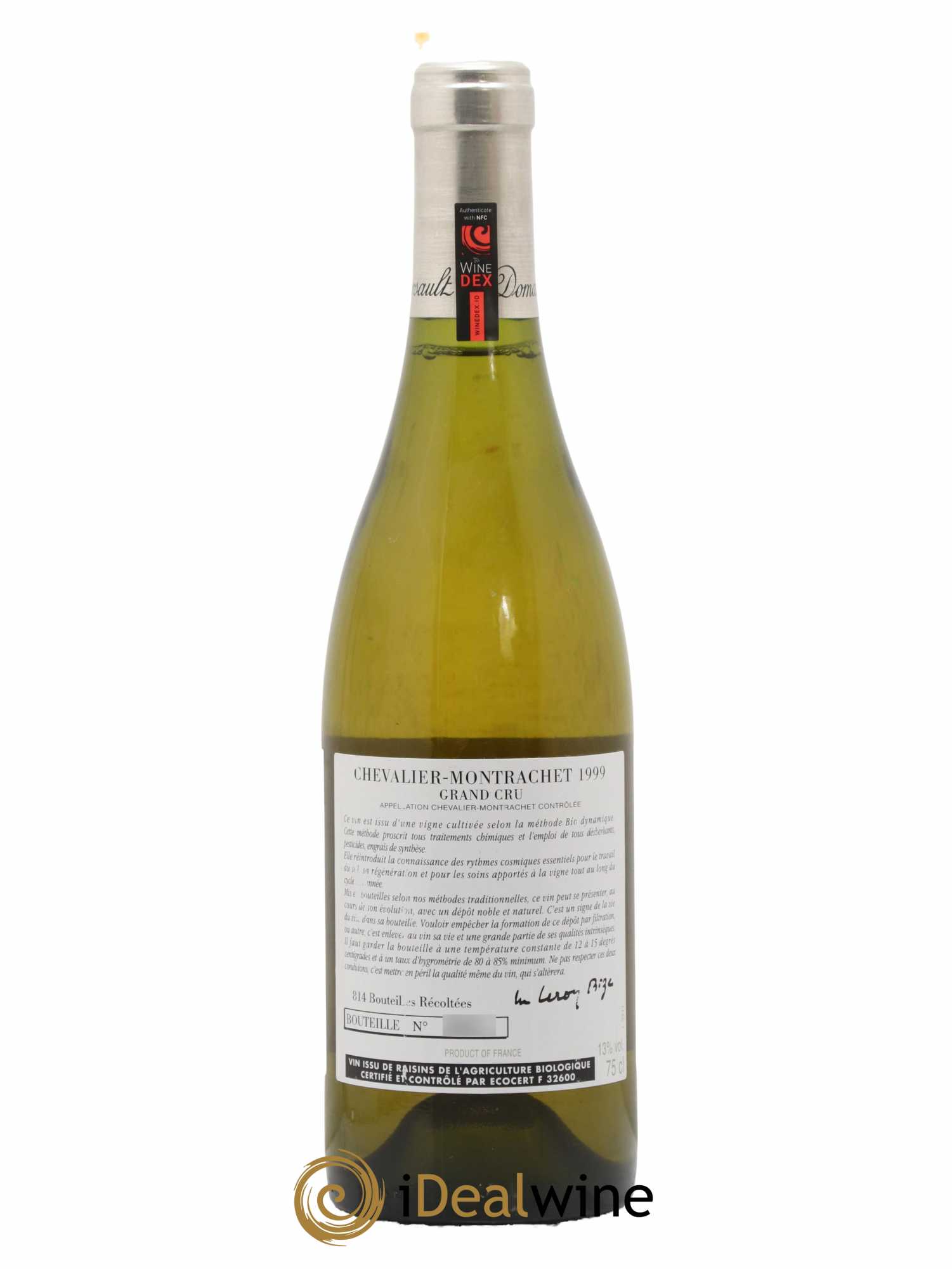 Chevalier-Montrachet Grand Cru d'Auvenay (Domaine) 1999 - Posten von 1 Flasche - 1