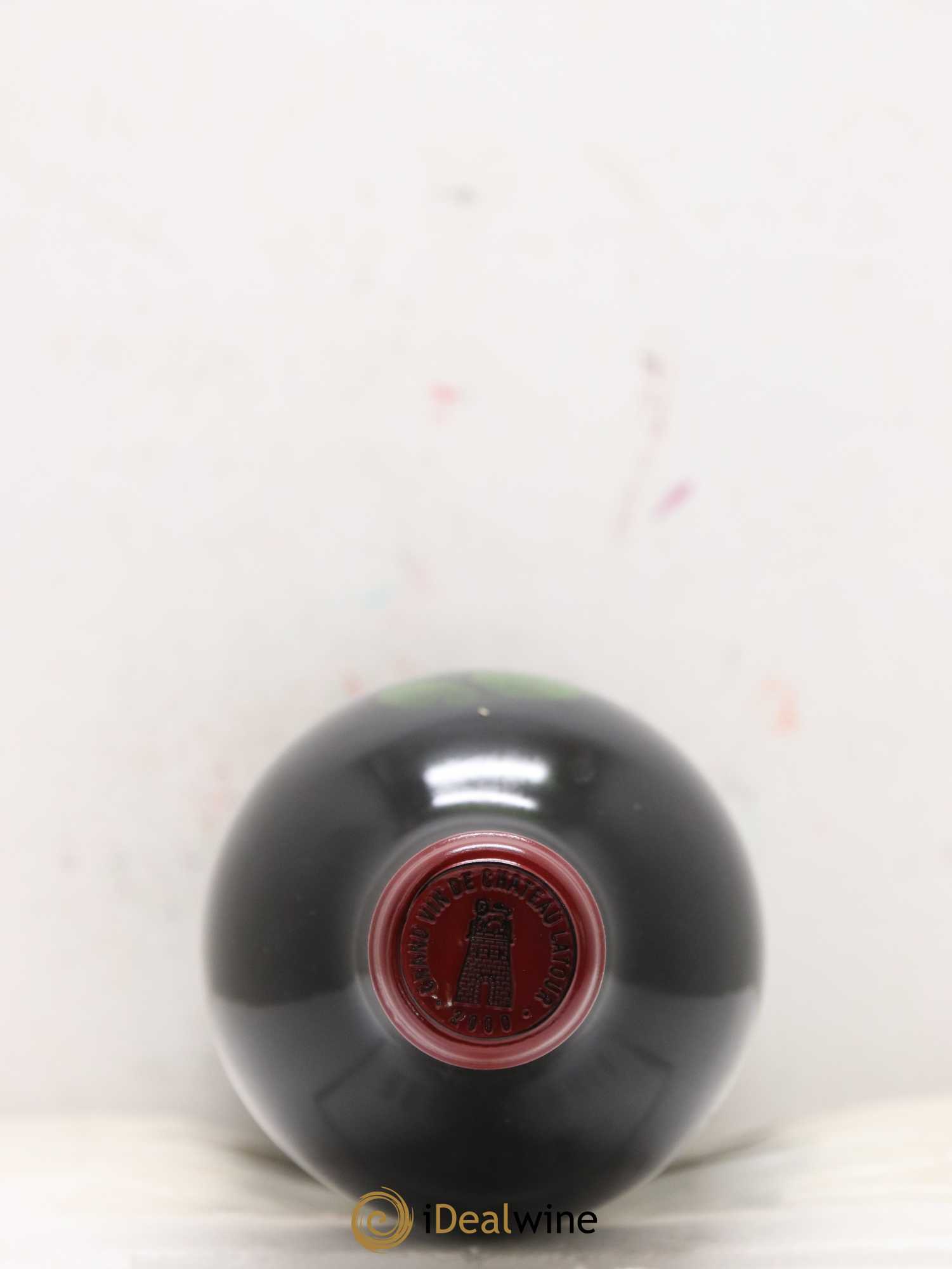Château Latour 1er Grand Cru Classé 2000 - Lot de 3 bouteilles - 2
