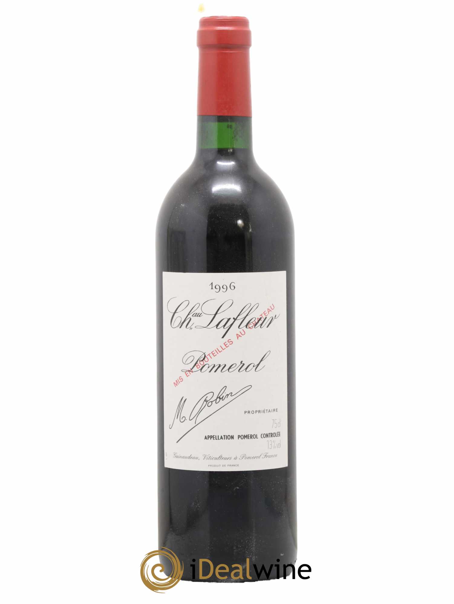 Château Lafleur 1996 - Lot de 1 bouteille - 0