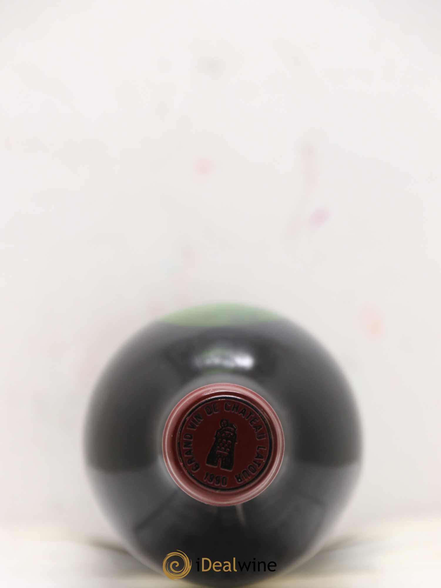 Château Latour 1er Grand Cru Classé 1990 - Lot de 1 bouteille - 1