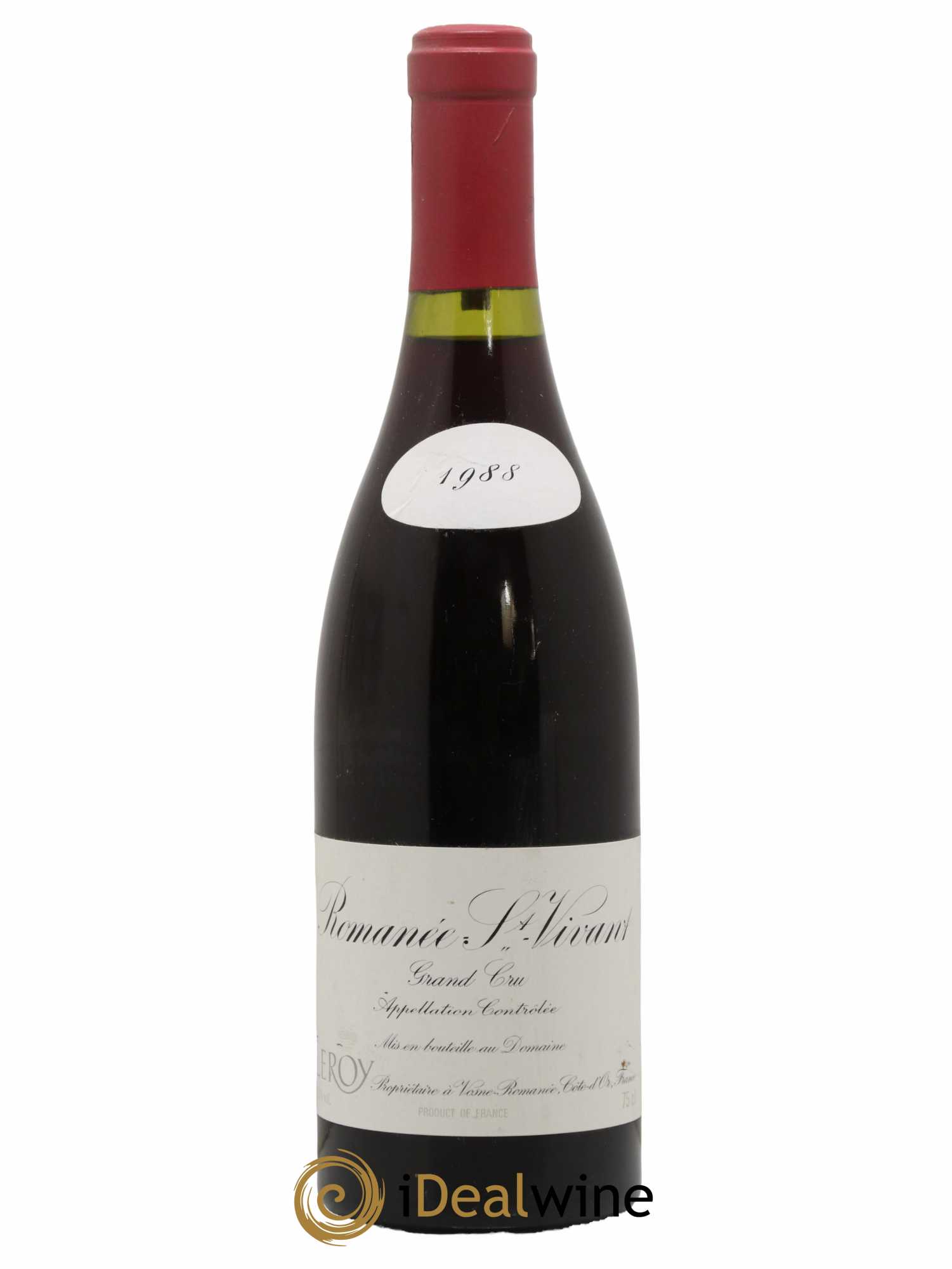 Romanée-Saint-Vivant Grand Cru Leroy (Domaine) 1988 - Lot de 1 bouteille - 0