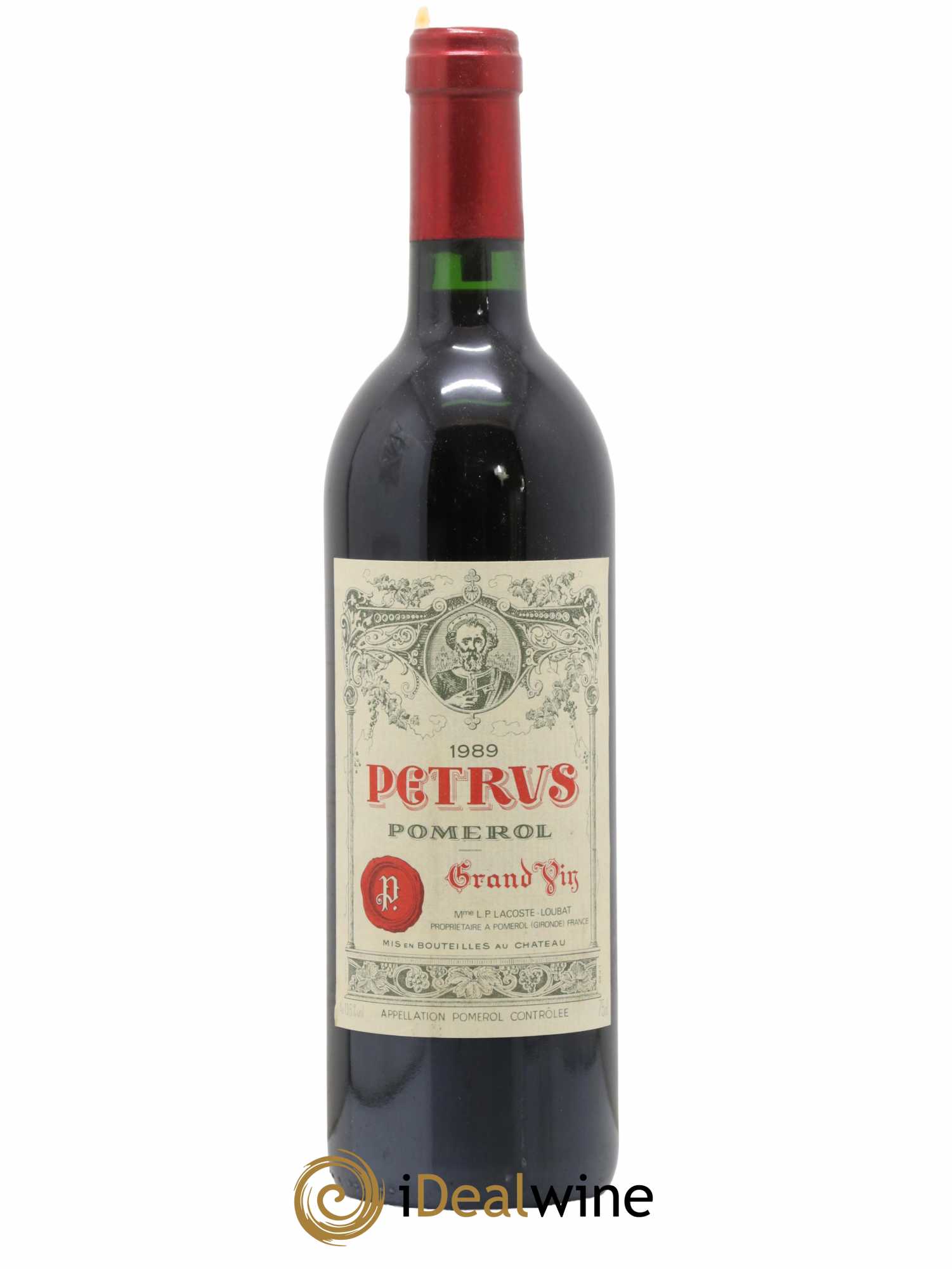 Petrus 1989 - Lot de 1 bouteille - 0