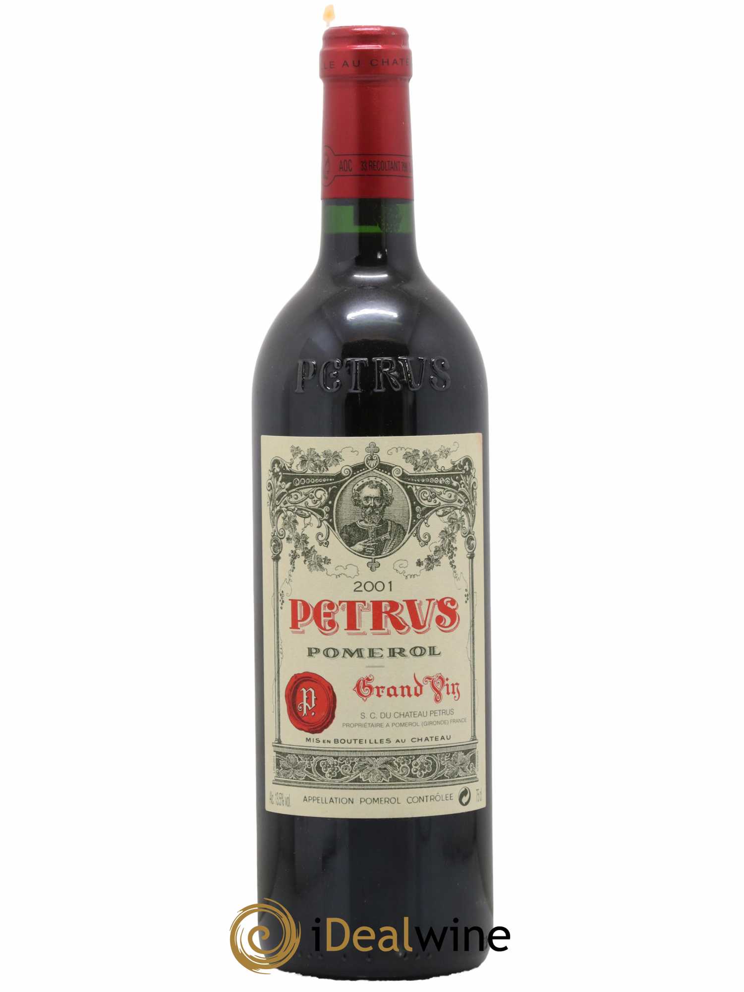 Petrus 2001 - Posten von 1 Flasche - 0