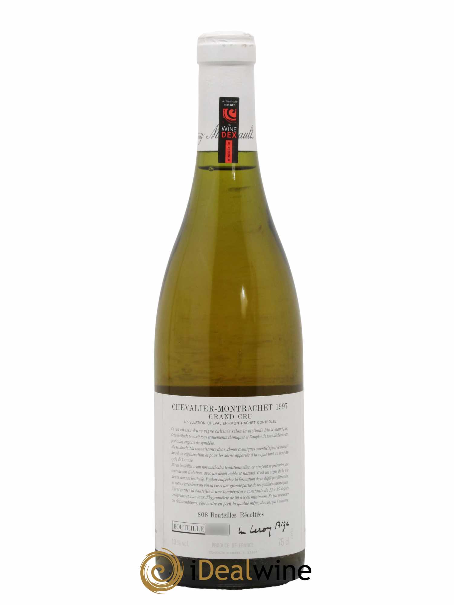 Chevalier-Montrachet Grand Cru d'Auvenay (Domaine) 1997 - Posten von 1 Flasche - 1