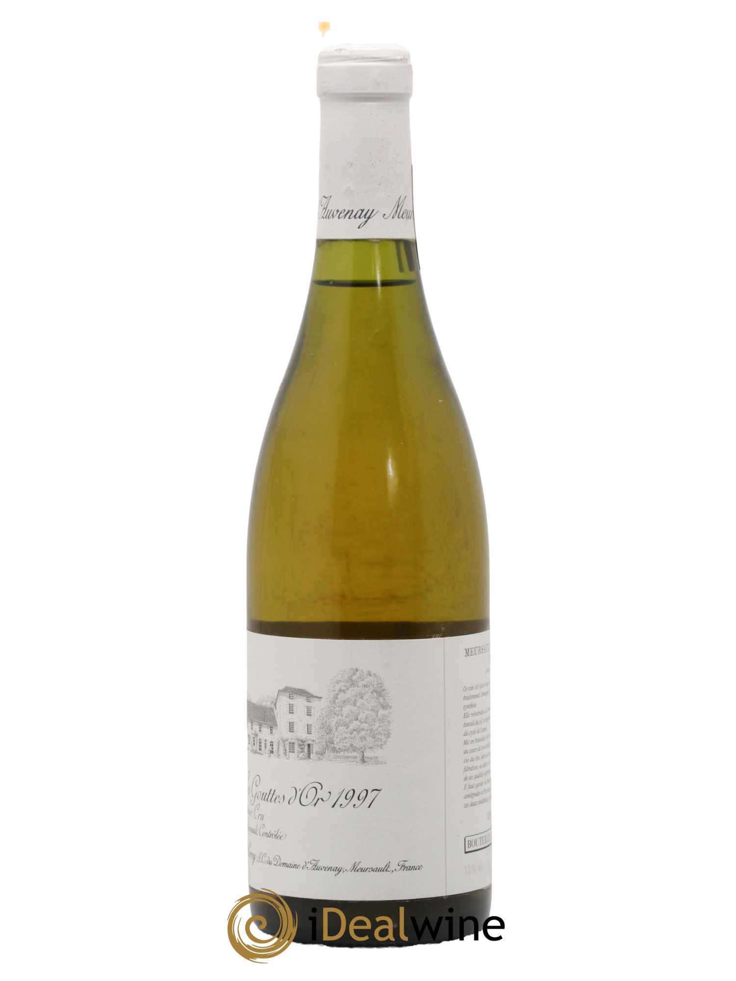 Meursault 1er Cru Les Gouttes d'Or d'Auvenay (Domaine) 1997 - Lotto di 1 bottiglia - 2