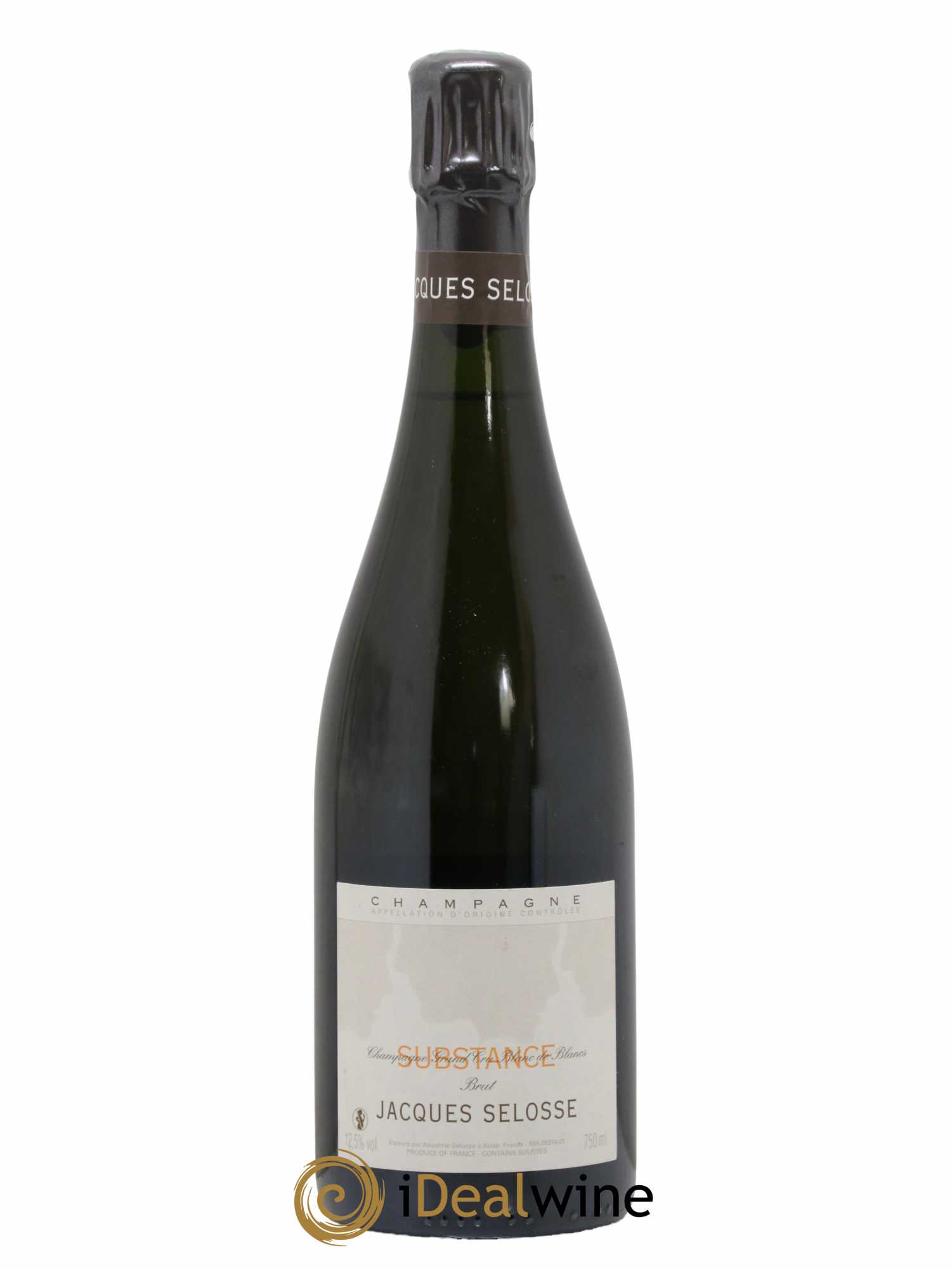 Substance Jacques Selosse - Lot de 1 bouteille - 0