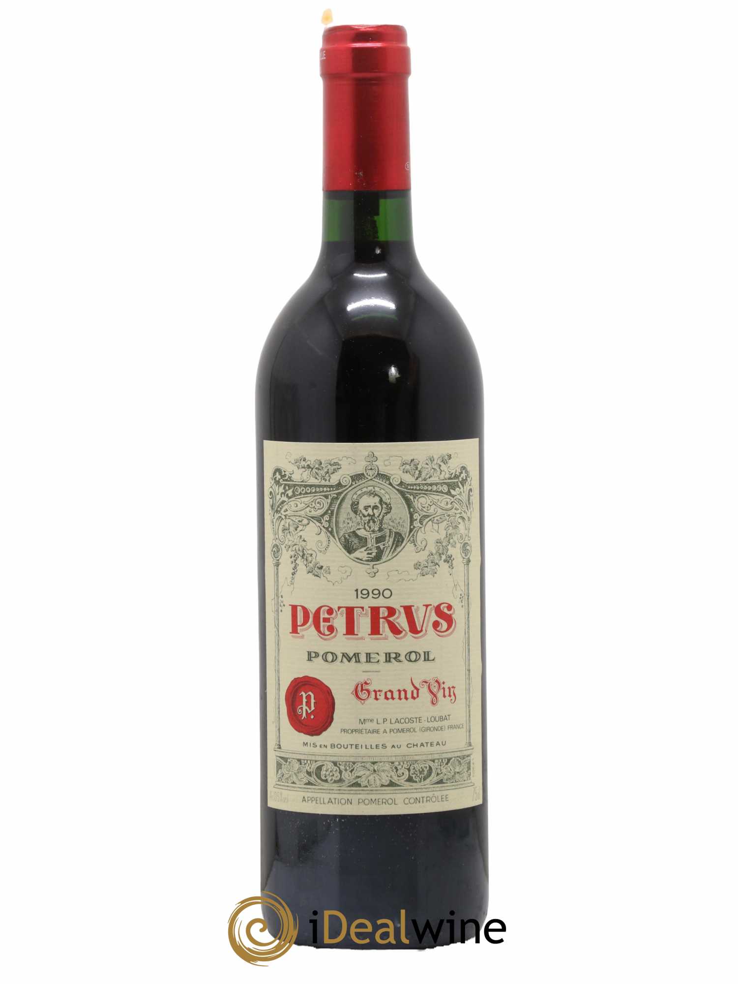 Petrus 1990 - Posten von 1 Flasche - 0