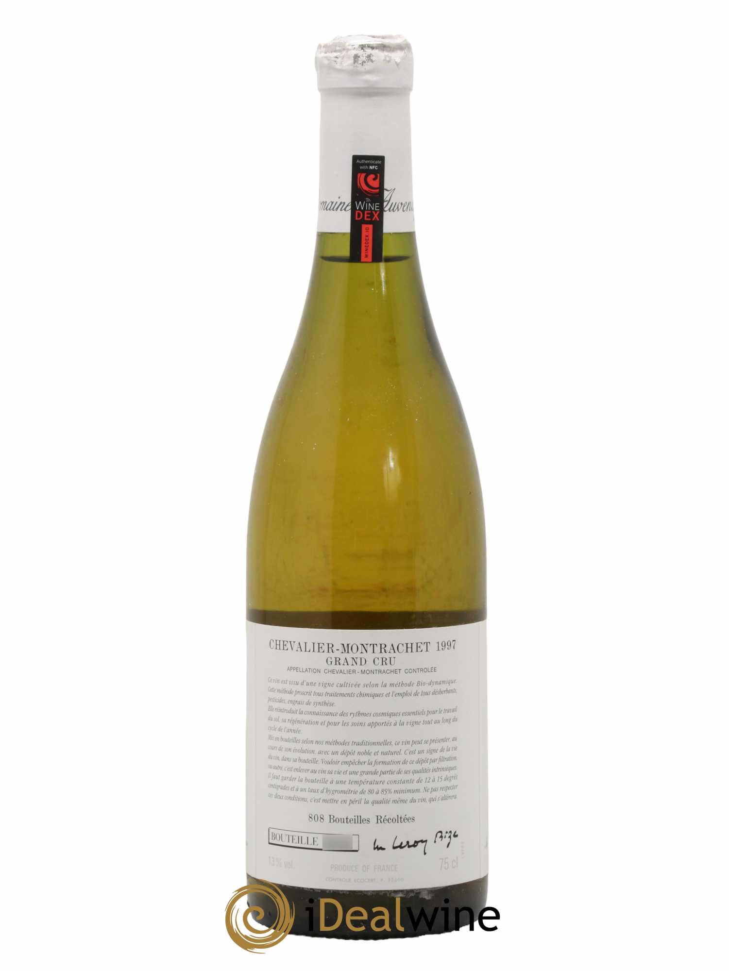 Chevalier-Montrachet Grand Cru d'Auvenay (Domaine) 1997 - Lot de 1 bouteille - 1