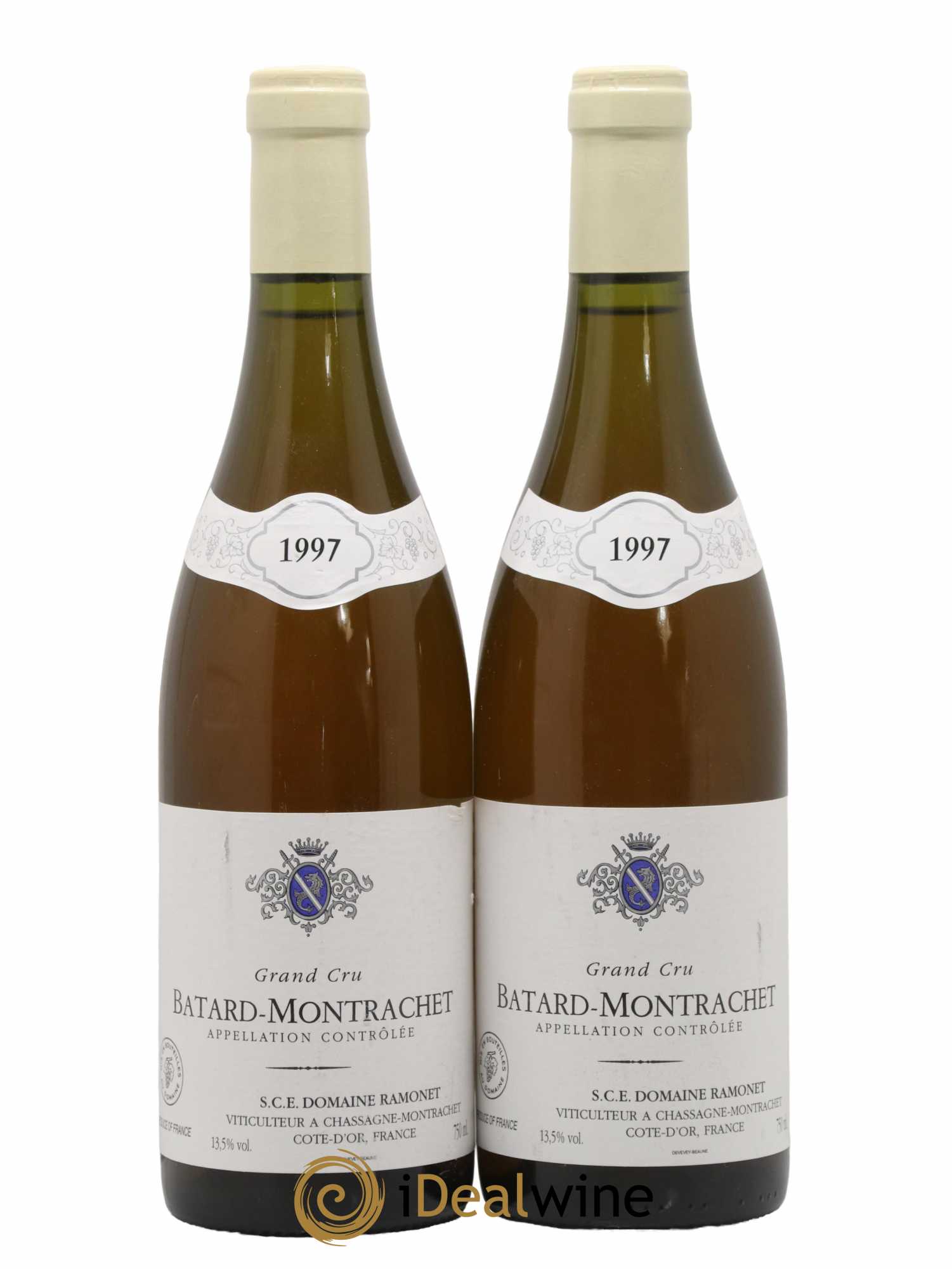 Bâtard-Montrachet Grand Cru Ramonet (Domaine) 1997 - Lot de 2 bouteilles - 0