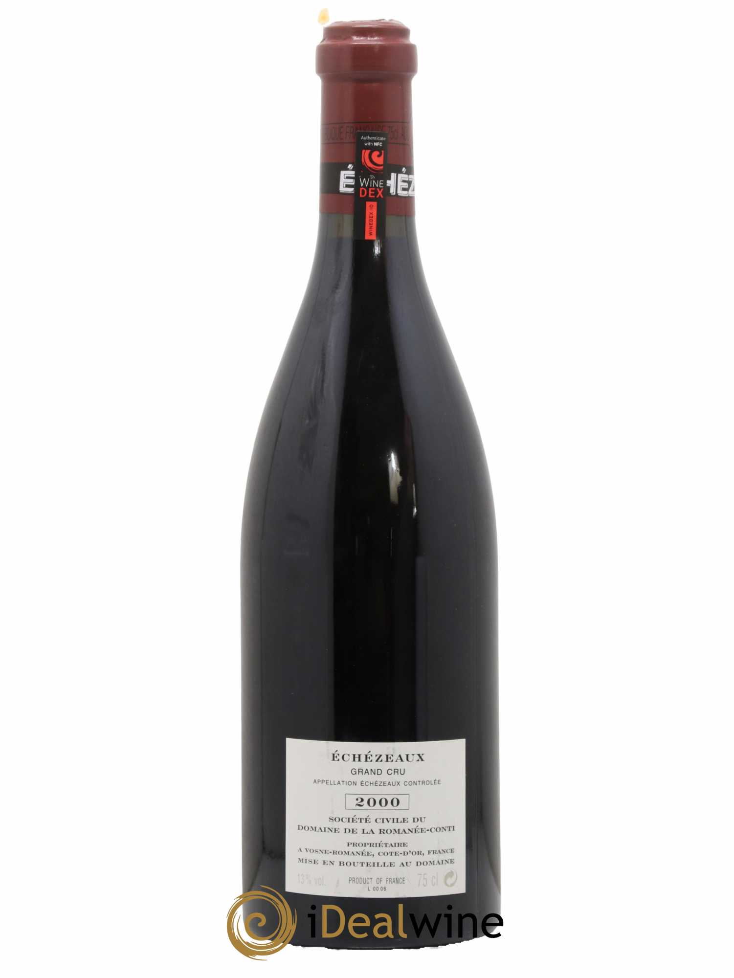 Echezeaux Grand Cru Domaine de la Romanée-Conti 2000 - Lot de 1 bouteille - 1