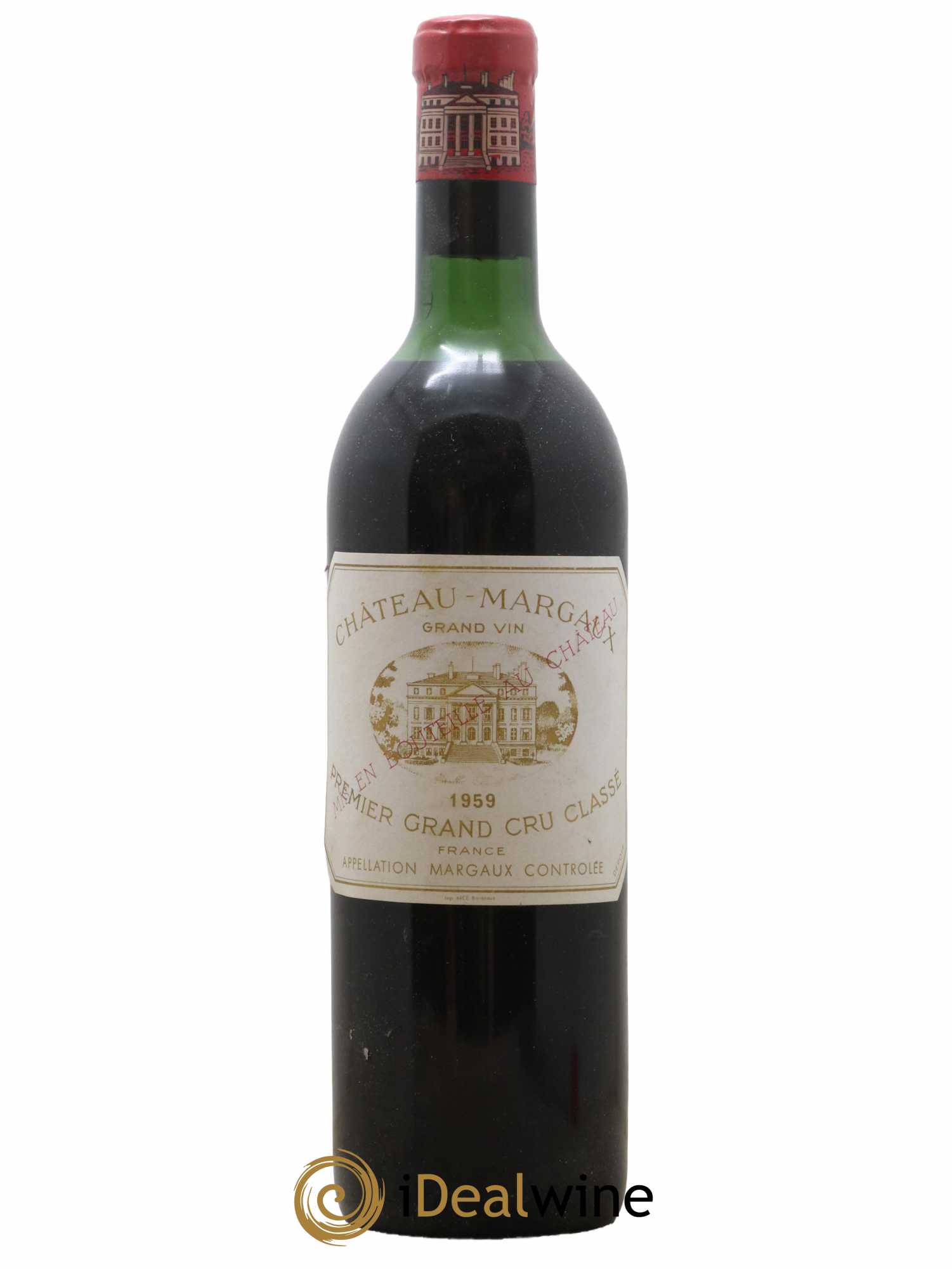 Château Margaux 1er Grand Cru Classé 1959 - Lot de 1 bouteille - 0