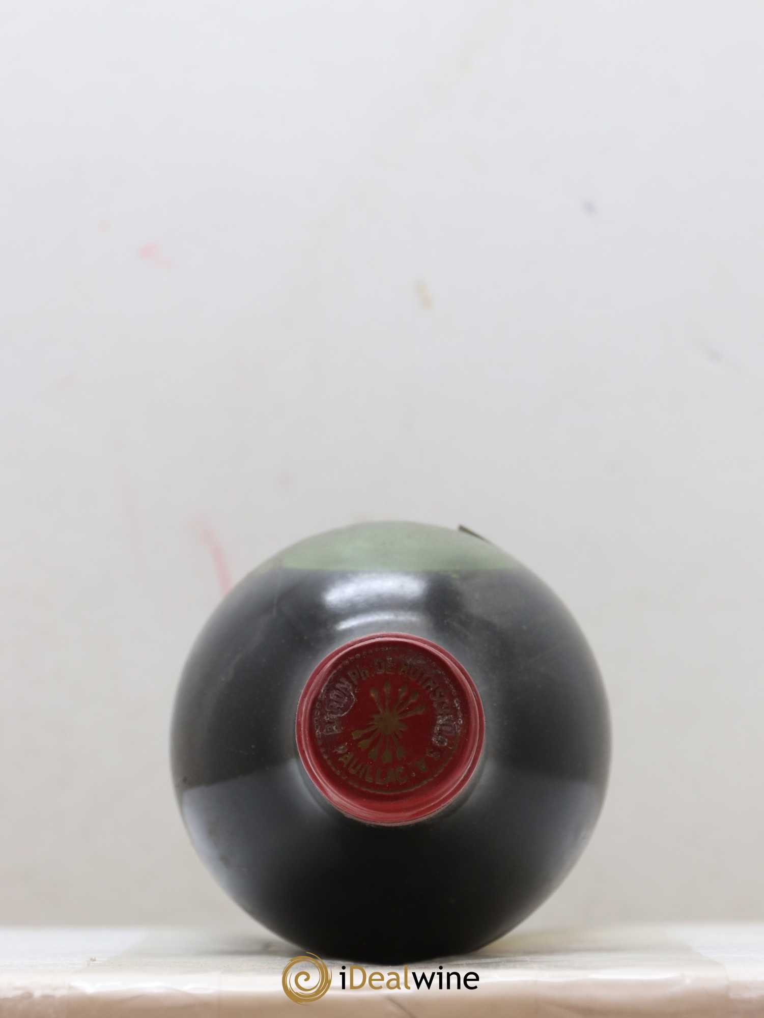 Château Mouton Rothschild 1er Grand Cru Classé 1975 - Lot de 1 bouteille - 1