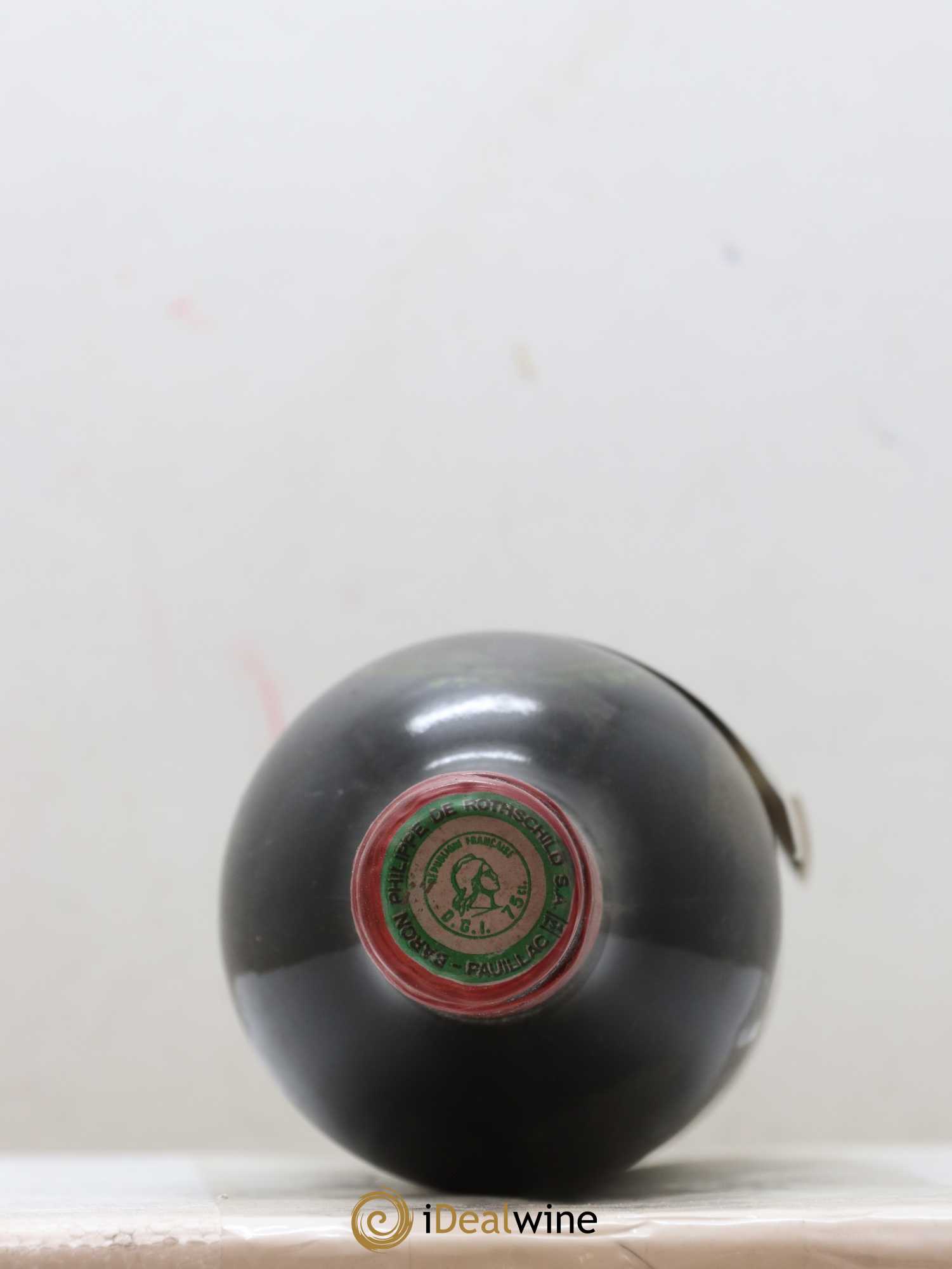 Château Mouton Rothschild 1er Grand Cru Classé 1976 - Lot de 1 bouteille - 1