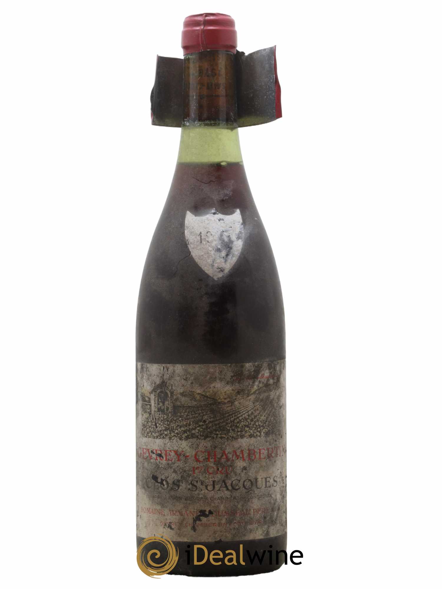 Gevrey-Chambertin 1er Cru Clos Saint-Jacques Armand Rousseau (Domaine) 1976 - Lotto di 1 bottiglia - 1