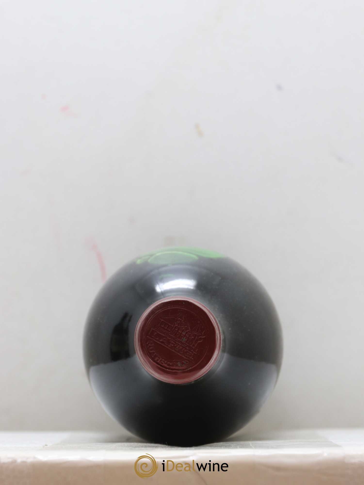 Château Lafite Rothschild 1er Grand Cru Classé 1978 - Lot de 1 bouteille - 1