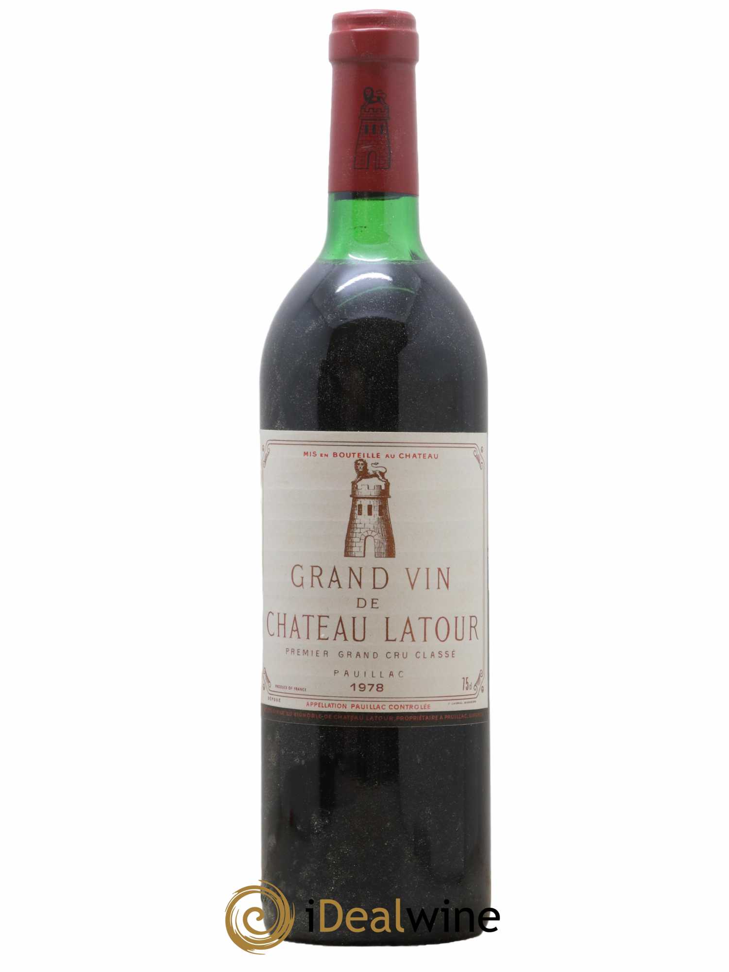Château Latour 1er Grand Cru Classé 1978 - Lot de 1 bouteille - 0