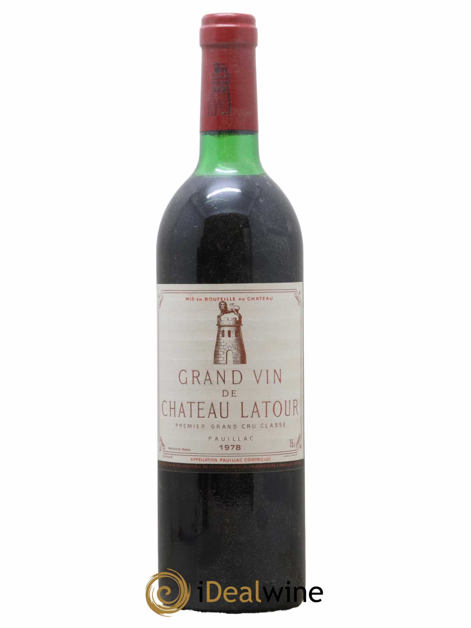 Château Latour 1er Grand Cru Classé 1978 - Lot de 1 bouteille - 0