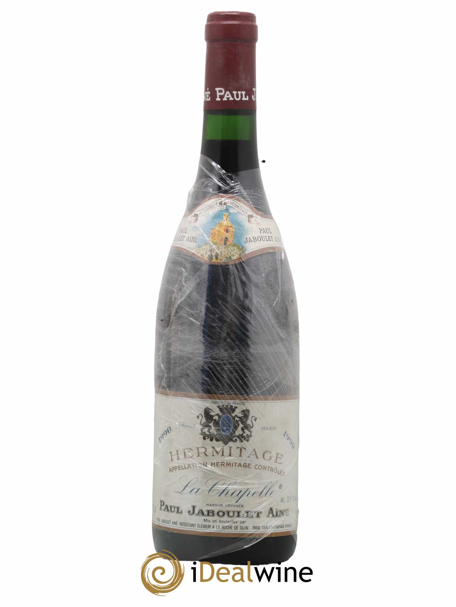 Hermitage La Chapelle Paul Jaboulet Ainé 1990 - Lot de 1 bouteille - 0