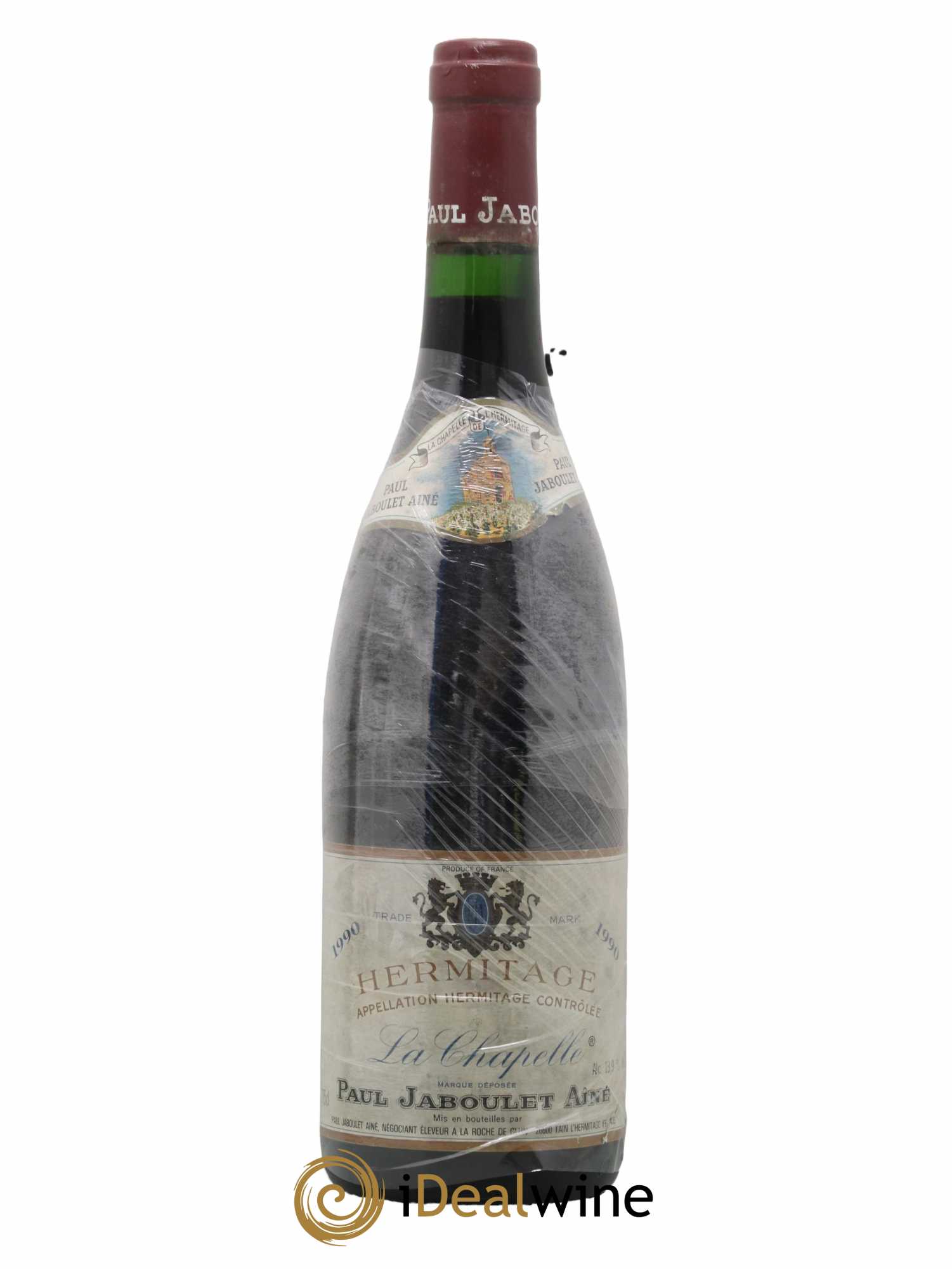 Hermitage La Chapelle Paul Jaboulet Ainé 1990 - Lot de 1 bouteille - 0