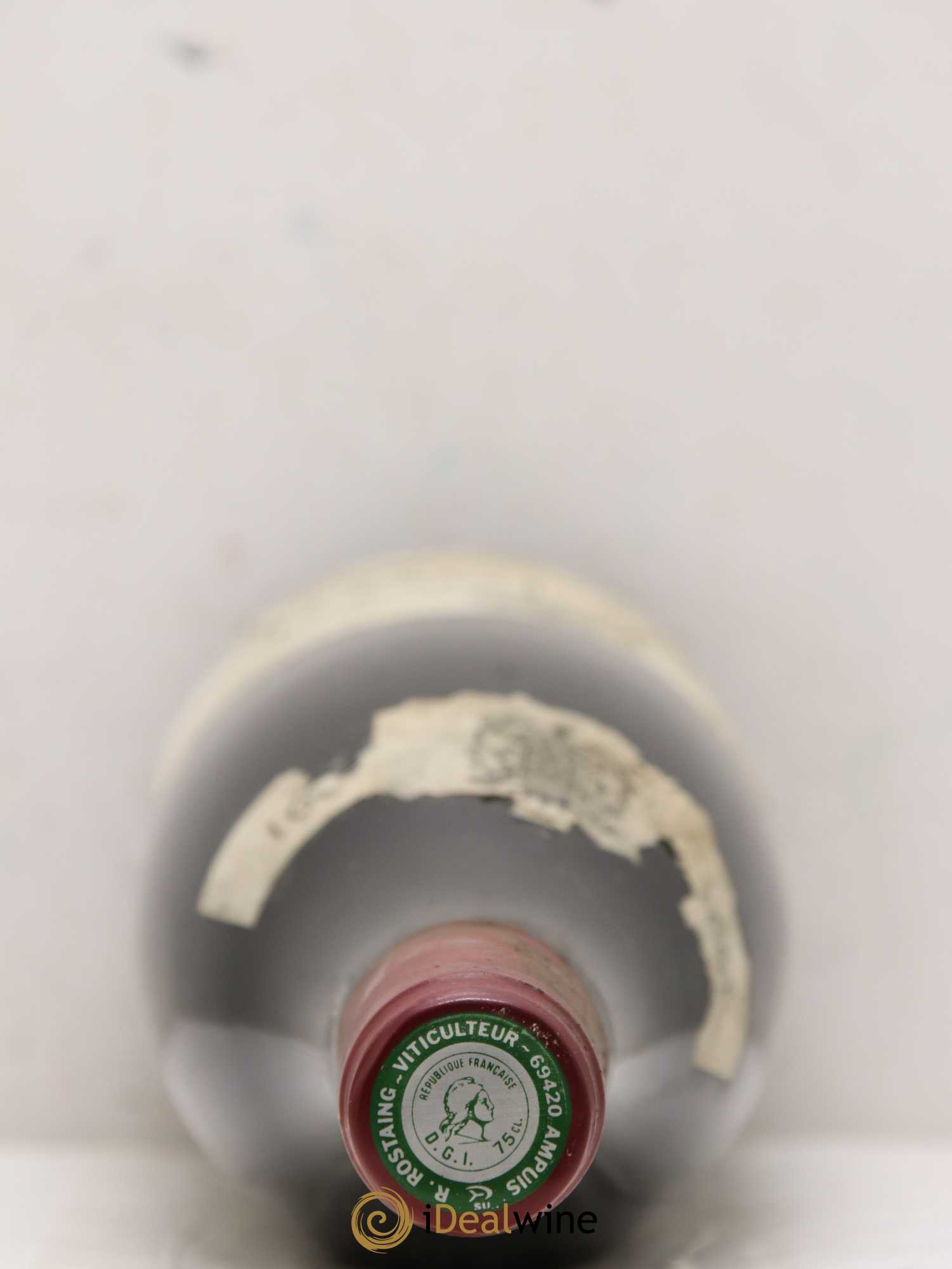 Côte-Rôtie Côte Blonde René Rostaing 1991 - Lotto di 1 bottiglia - 1