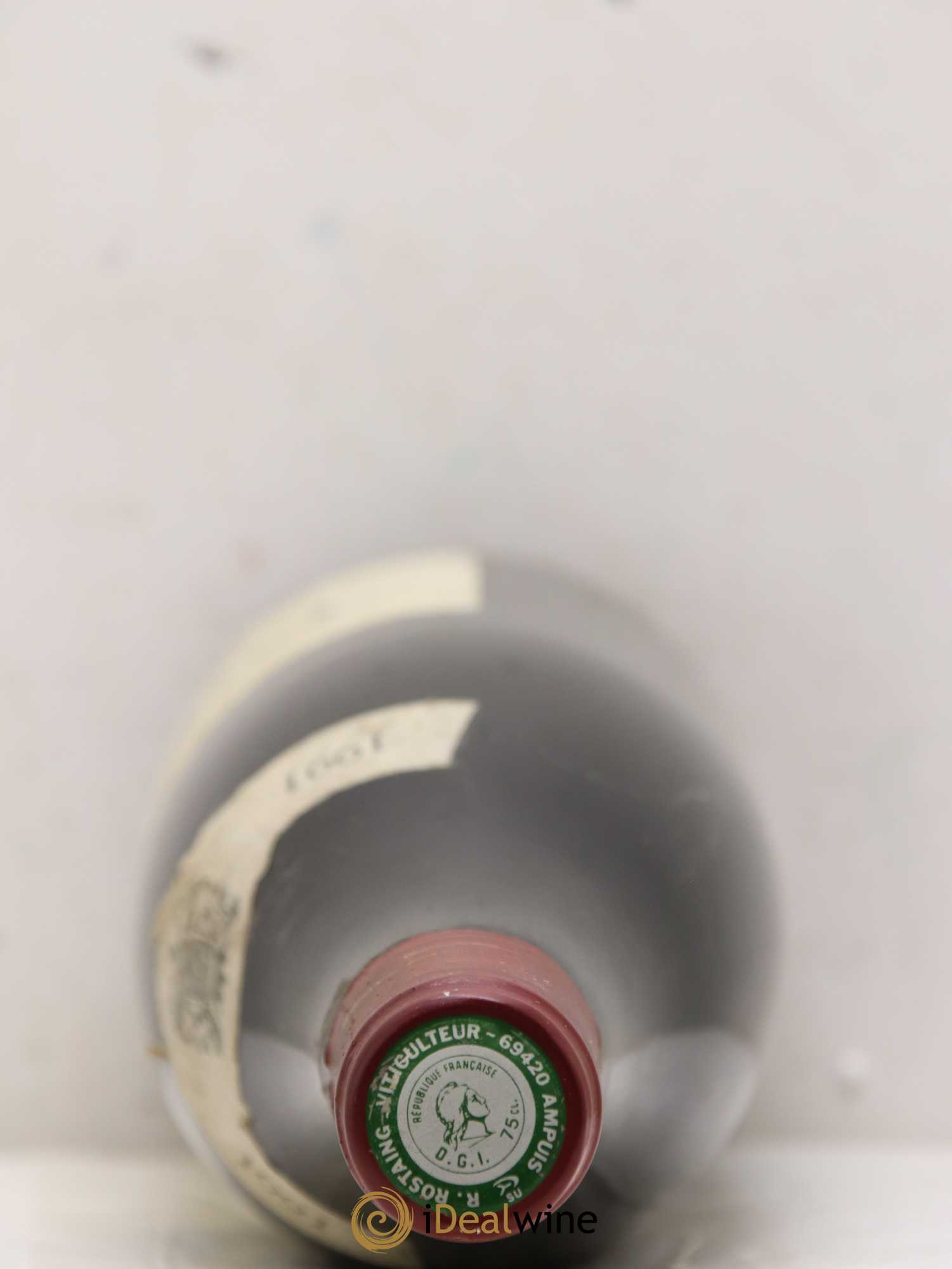 Côte-Rôtie La Landonne René Rostaing 1991 - Lotto di 2 bottiglie - 1