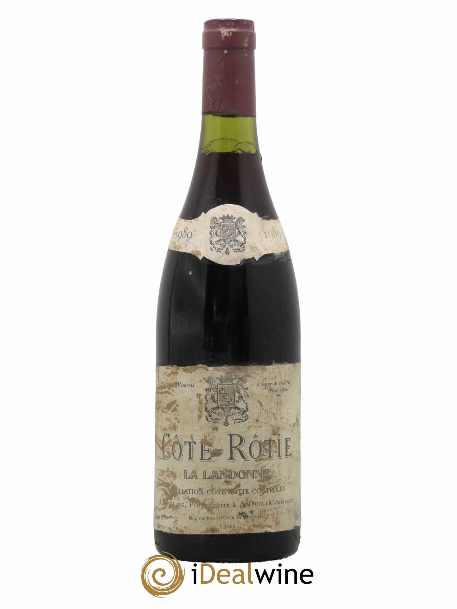 Côte-Rôtie La Landonne René Rostaing 1989 - Lotto di 1 bottiglia - 0