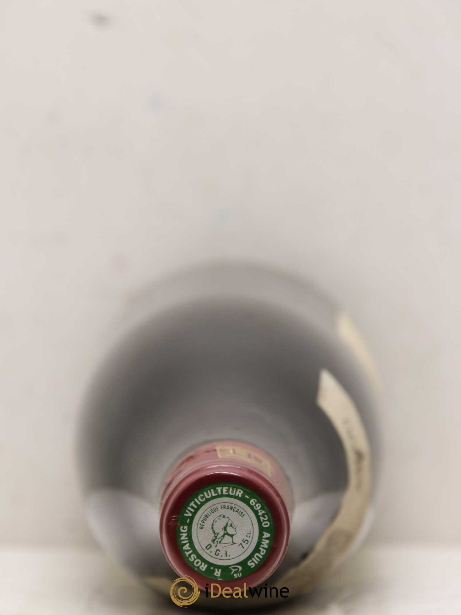 Côte-Rôtie Côte Blonde René Rostaing 1990 - Lotto di 2 bottiglie - 1