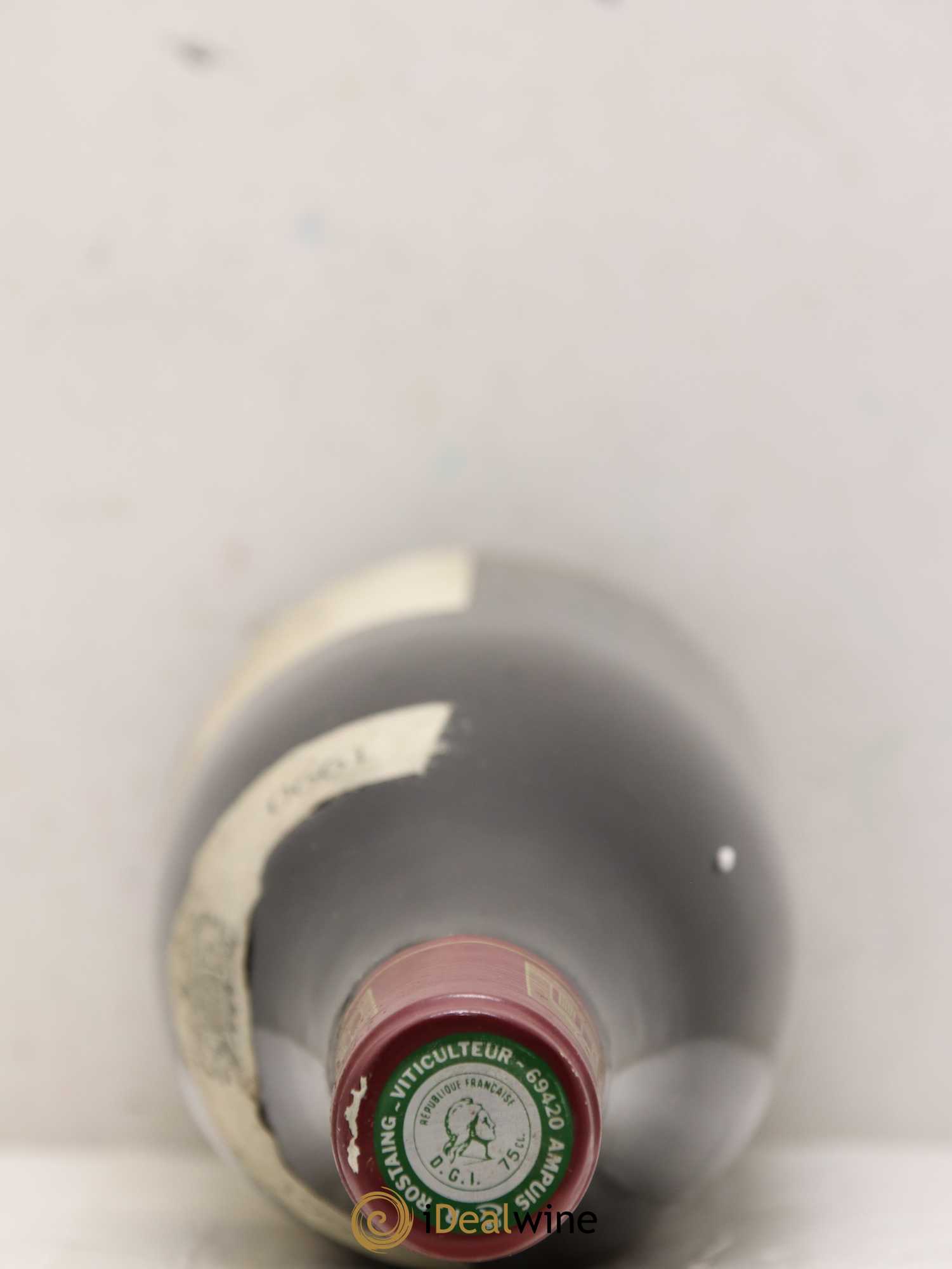 Côte-Rôtie Côte Blonde René Rostaing 1990 - Lotto di 1 bottiglia - 1