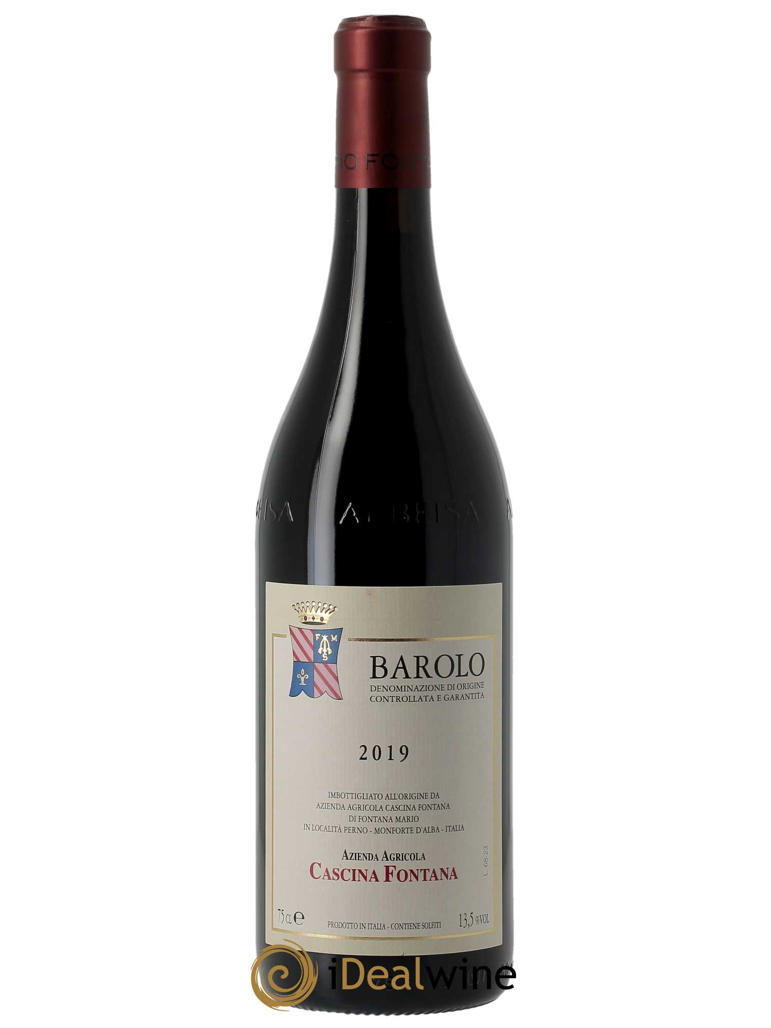 Barolo DOCG Cascina Fontana 2019 - Lot of 1 bottle - 0