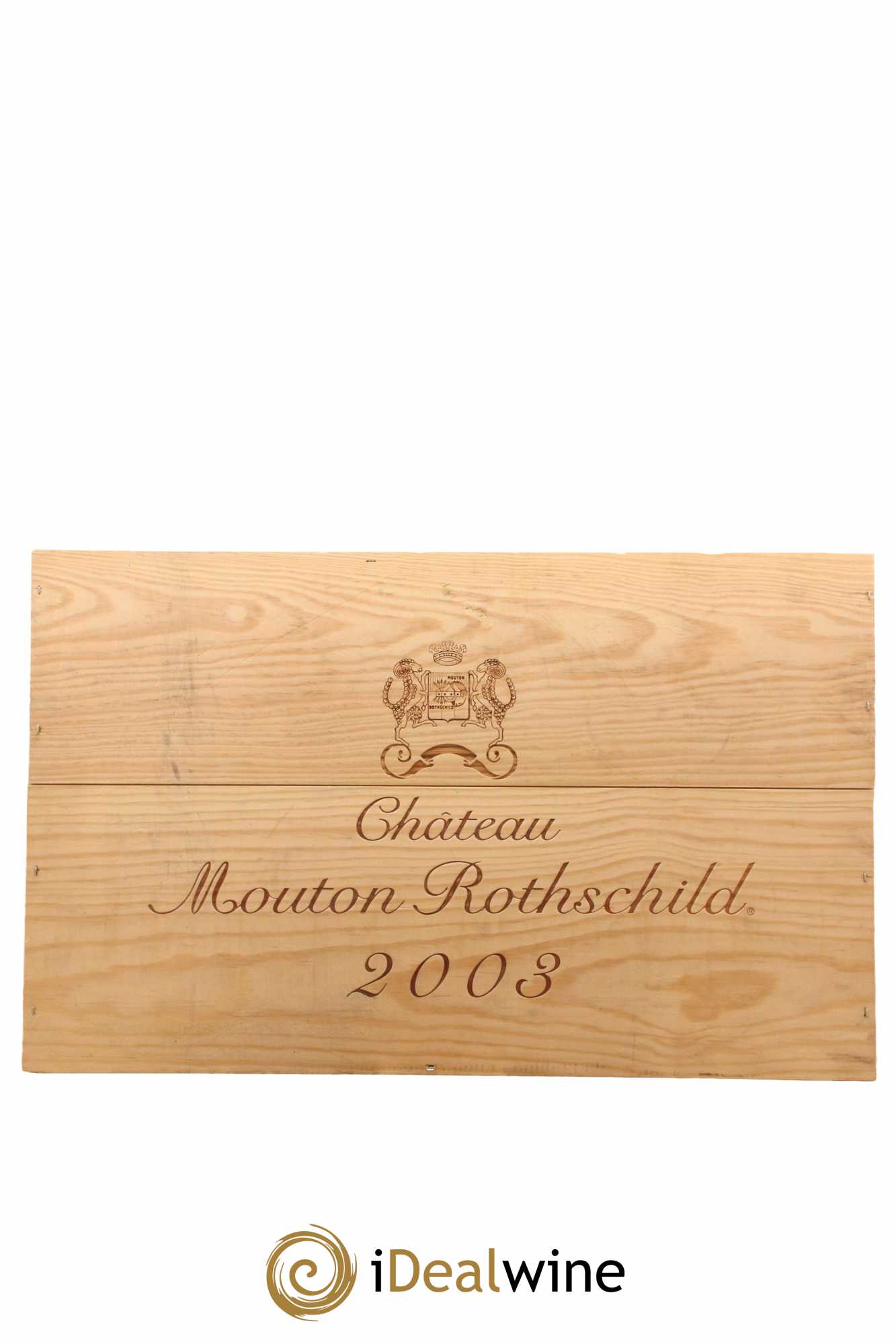 Château Mouton Rothschild 1er Grand Cru Classé 2003 - Lot de 6 bouteilles - 6