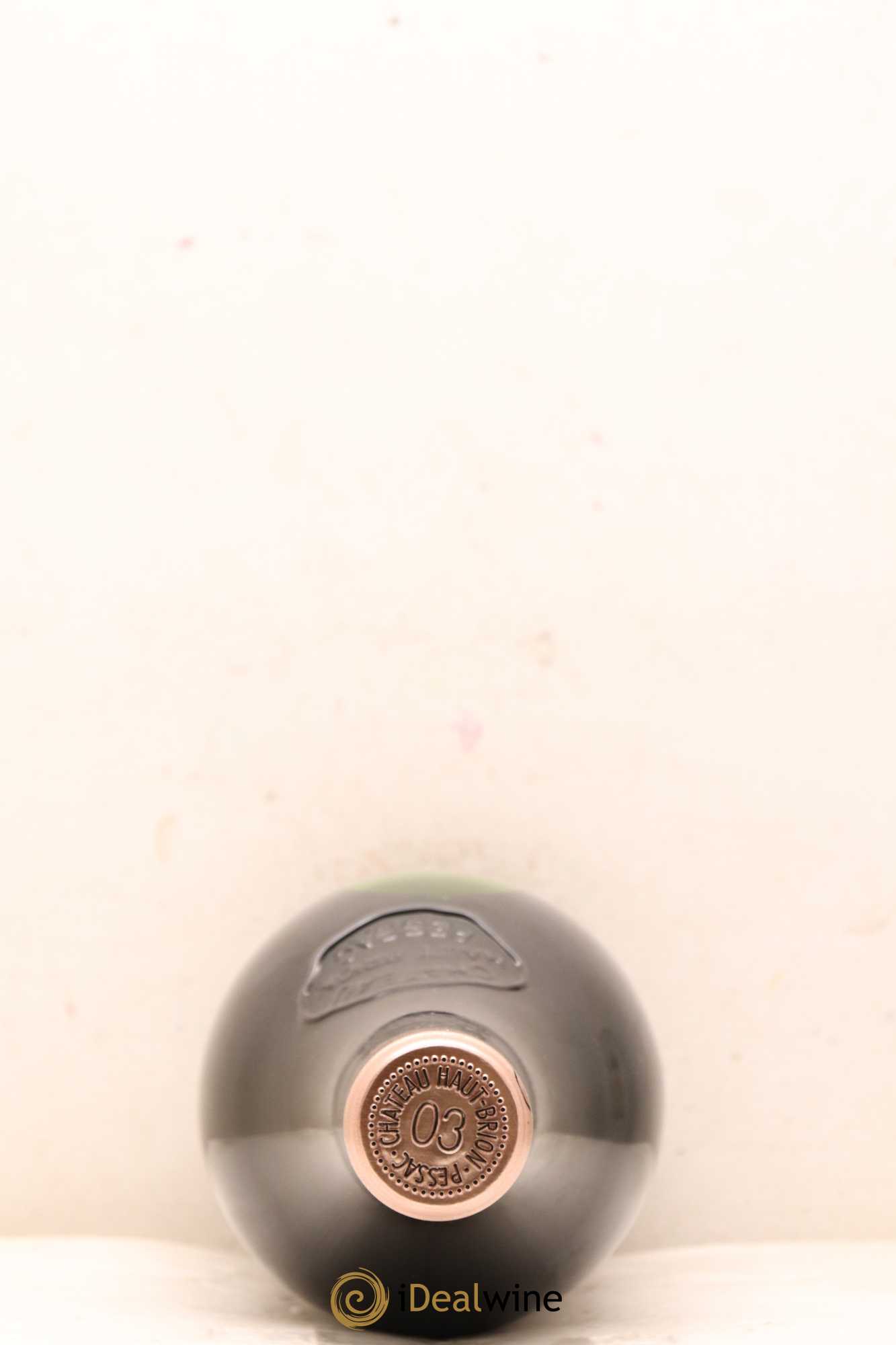Château Haut Brion 1er Grand Cru Classé 2003 - Lot de 6 bouteilles - 3