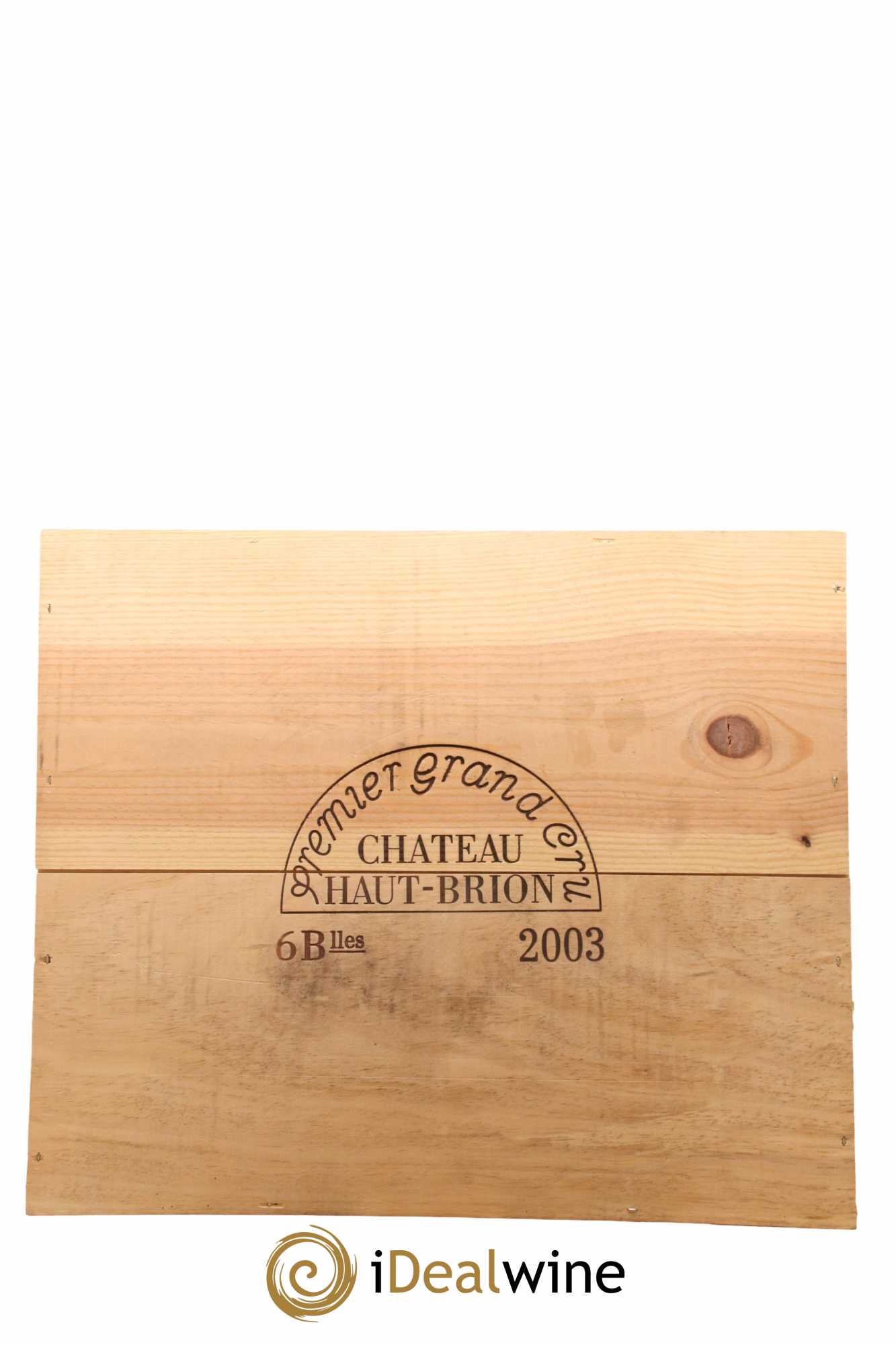 Château Haut Brion 1er Grand Cru Classé 2003 - Lot de 6 bouteilles - 4