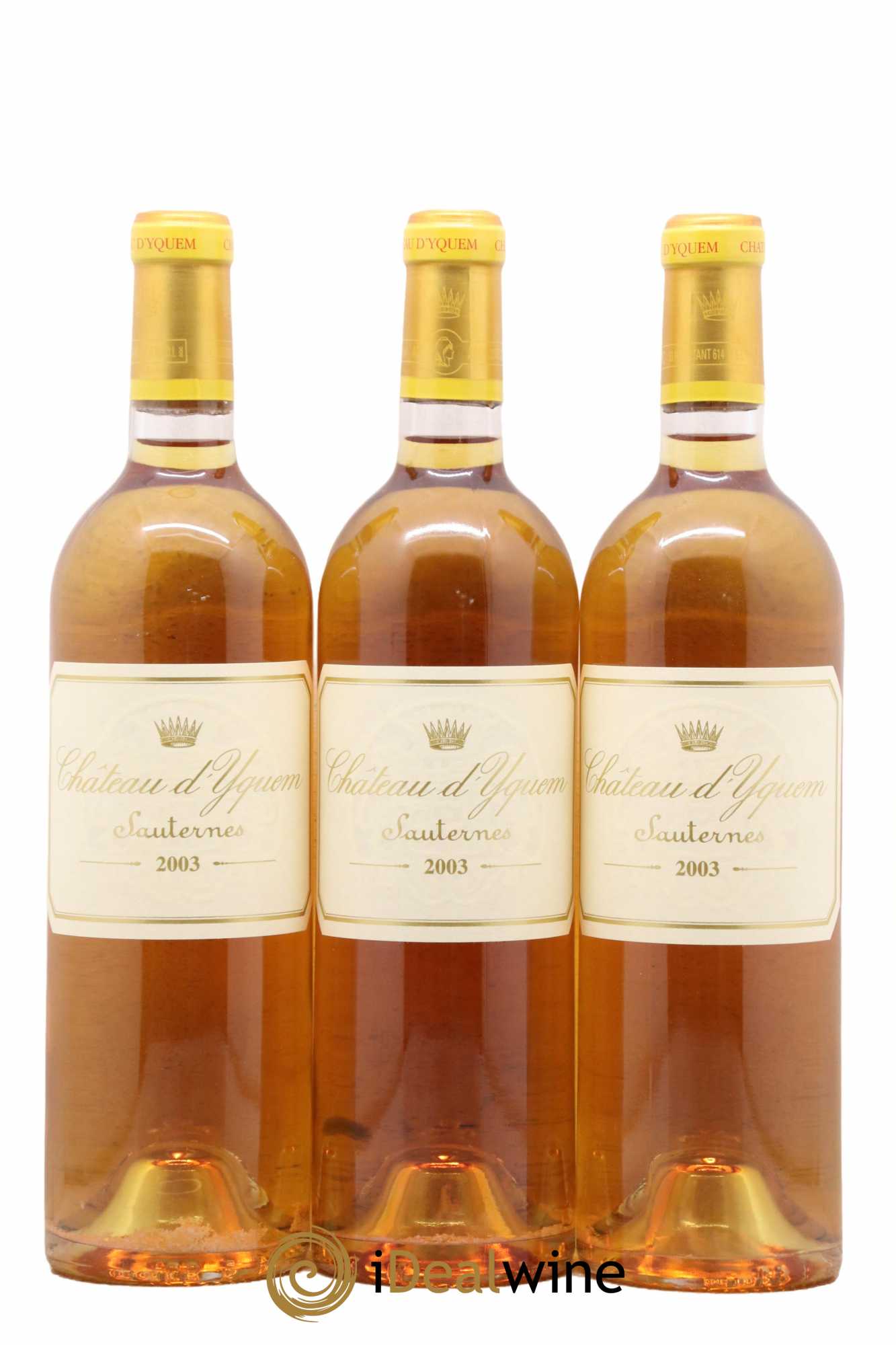 Château d' Yquem 1er Cru Classé Supérieur 2003 - Lotto di 6 bottiglie - 1