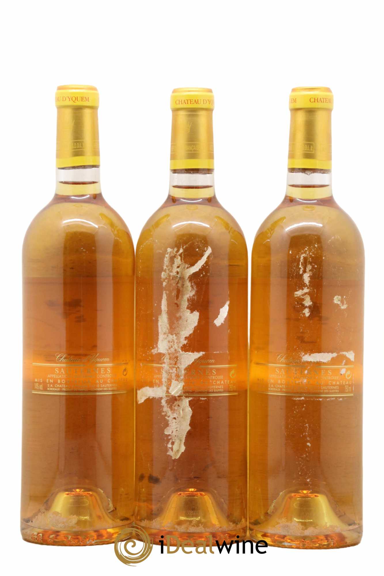Château d' Yquem 1er Cru Classé Supérieur 2003 - Lotto di 6 bottiglie - 4