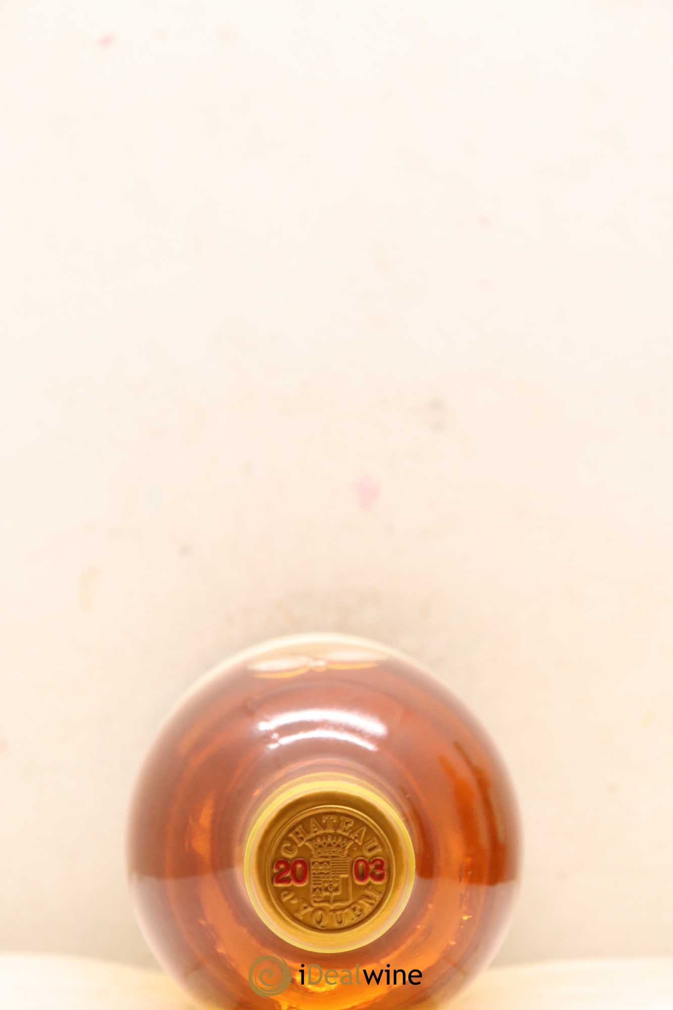 Château d' Yquem 1er Cru Classé Supérieur 2003 - Lotto di 6 bottiglie - 5
