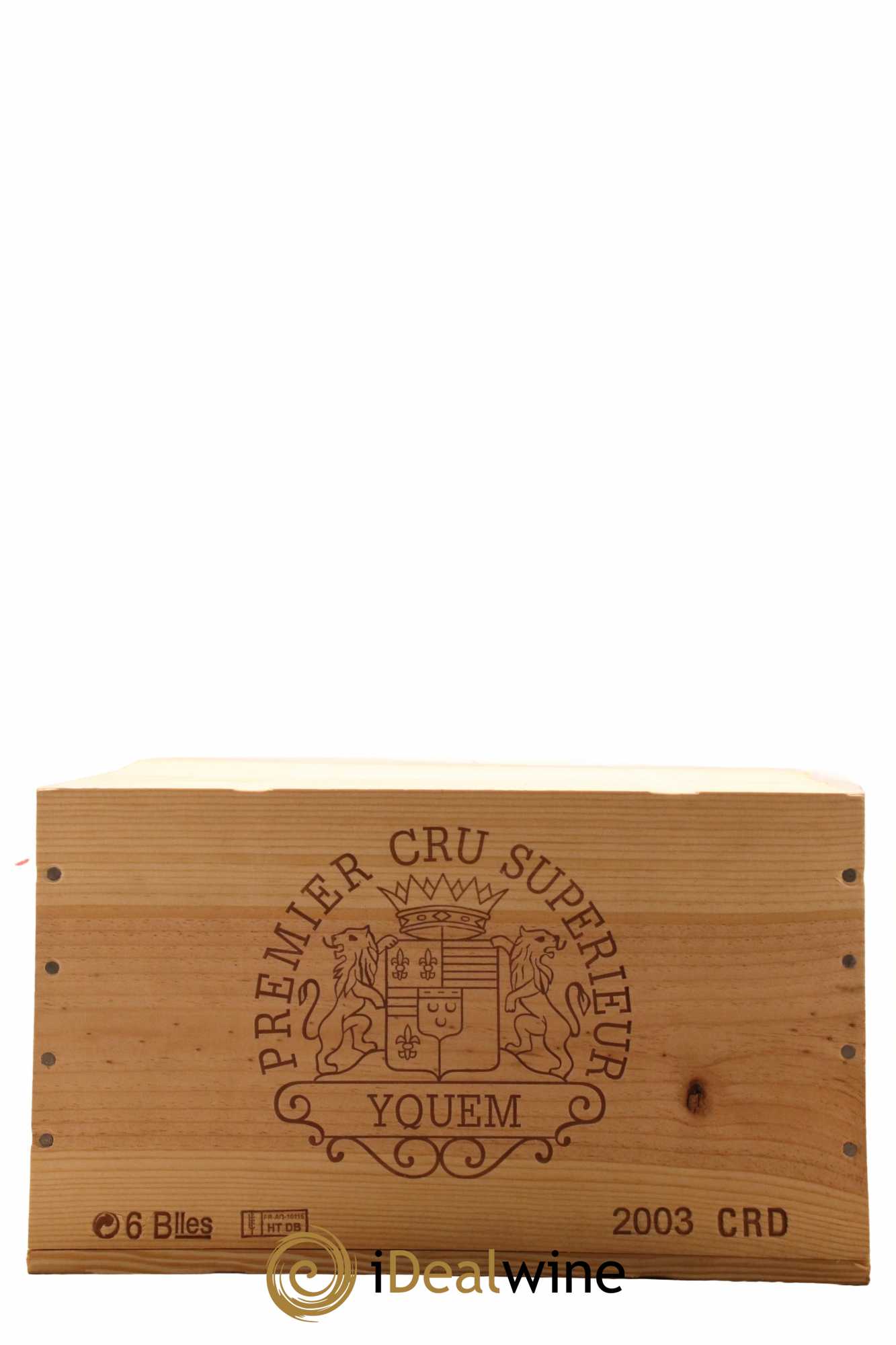 Château d' Yquem 1er Cru Classé Supérieur 2003 - Lotto di 6 bottiglie - 6
