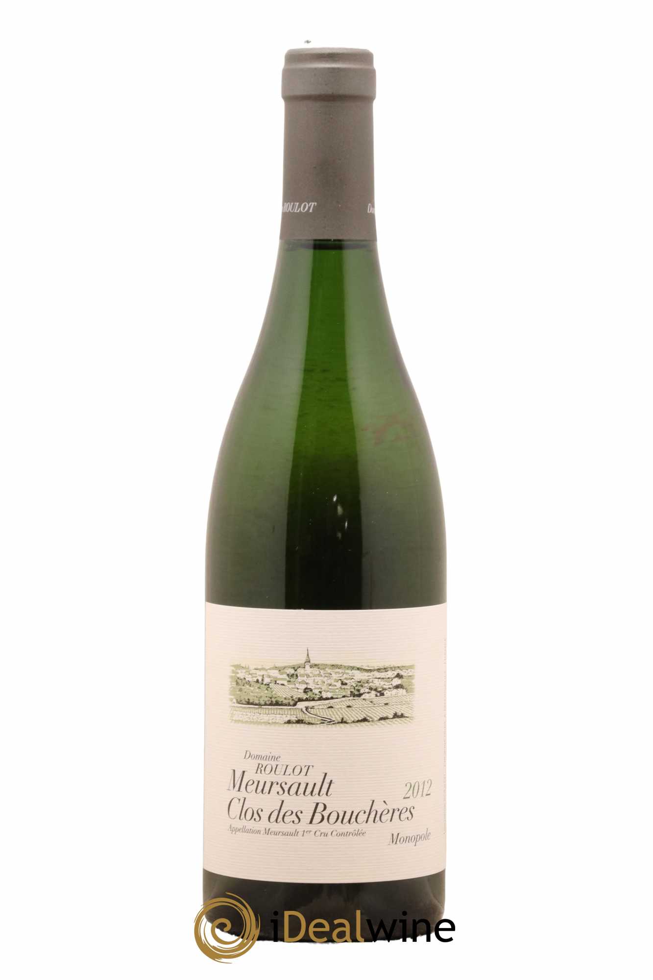 Meursault 1er Cru Clos des Bouchères Roulot (Domaine) 2012 - Lot de 1 bouteille - 0