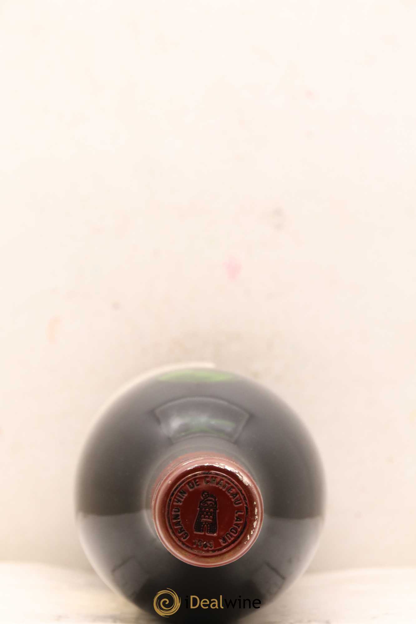 Château Latour 1er Grand Cru Classé 1989 - Lot de 1 bouteille - 1