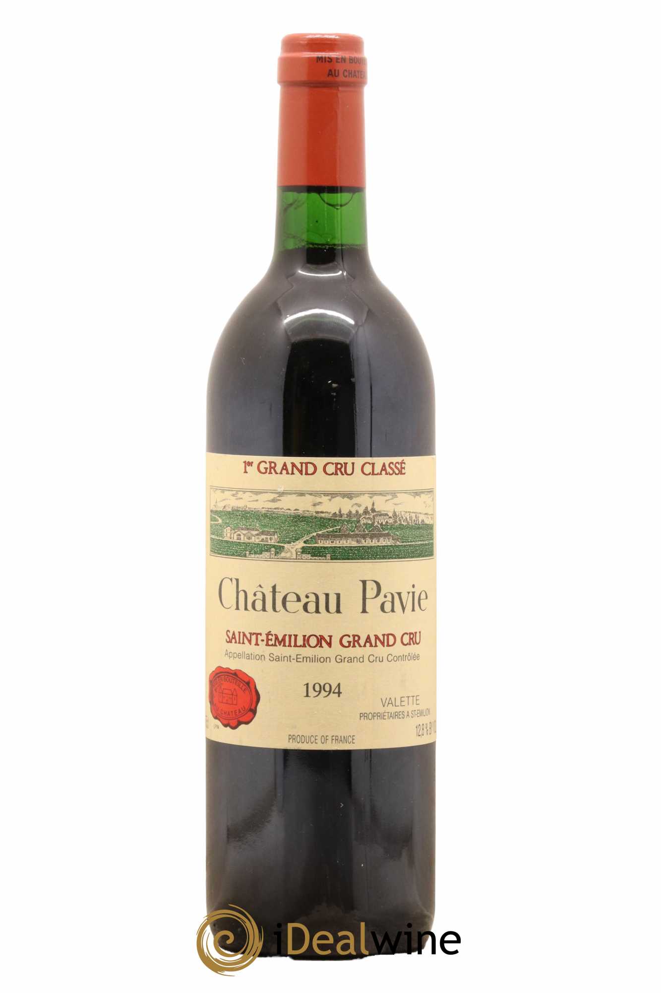 Château Pavie 1er Grand Cru Classé A 1994 - Lot de 1 bouteille - 0