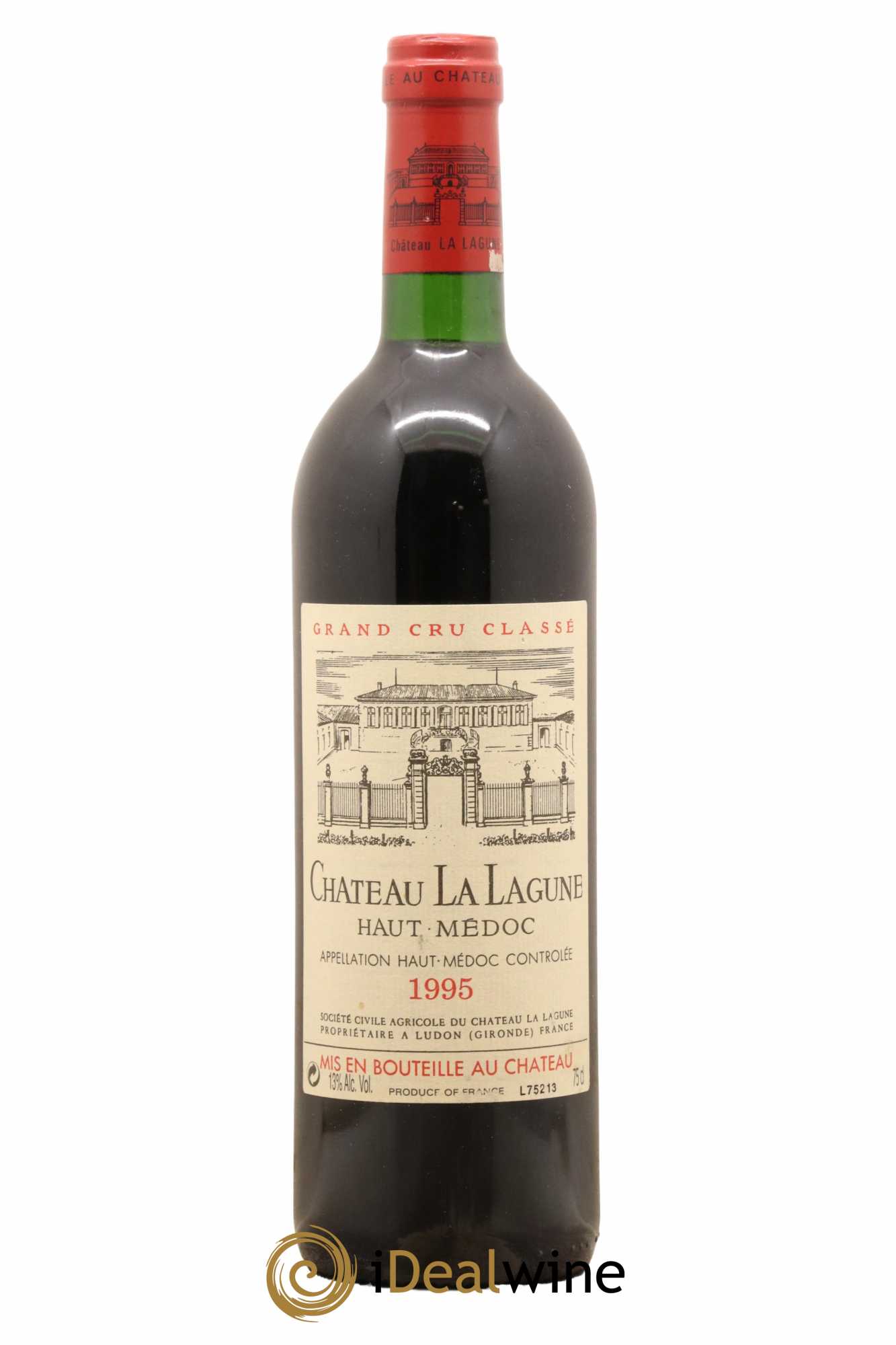 Château la Lagune 3ème Grand Cru Classé 1995 - Lot de 1 bouteille - 0