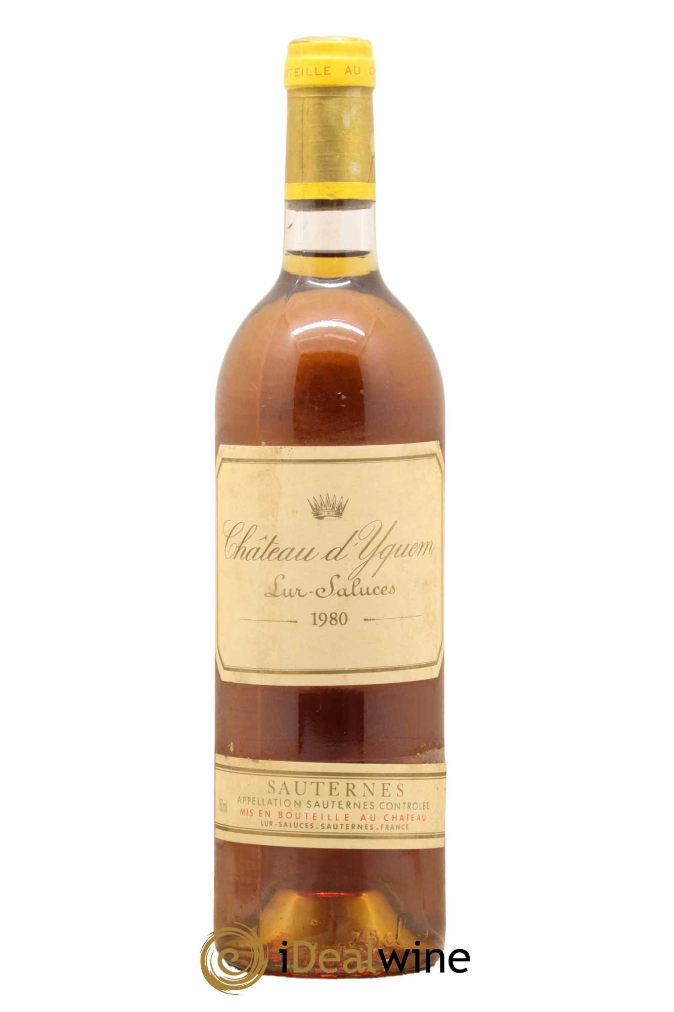 Château d' Yquem 1er Cru Classé Supérieur 1980 - Lotto di 1 bottiglia - 0