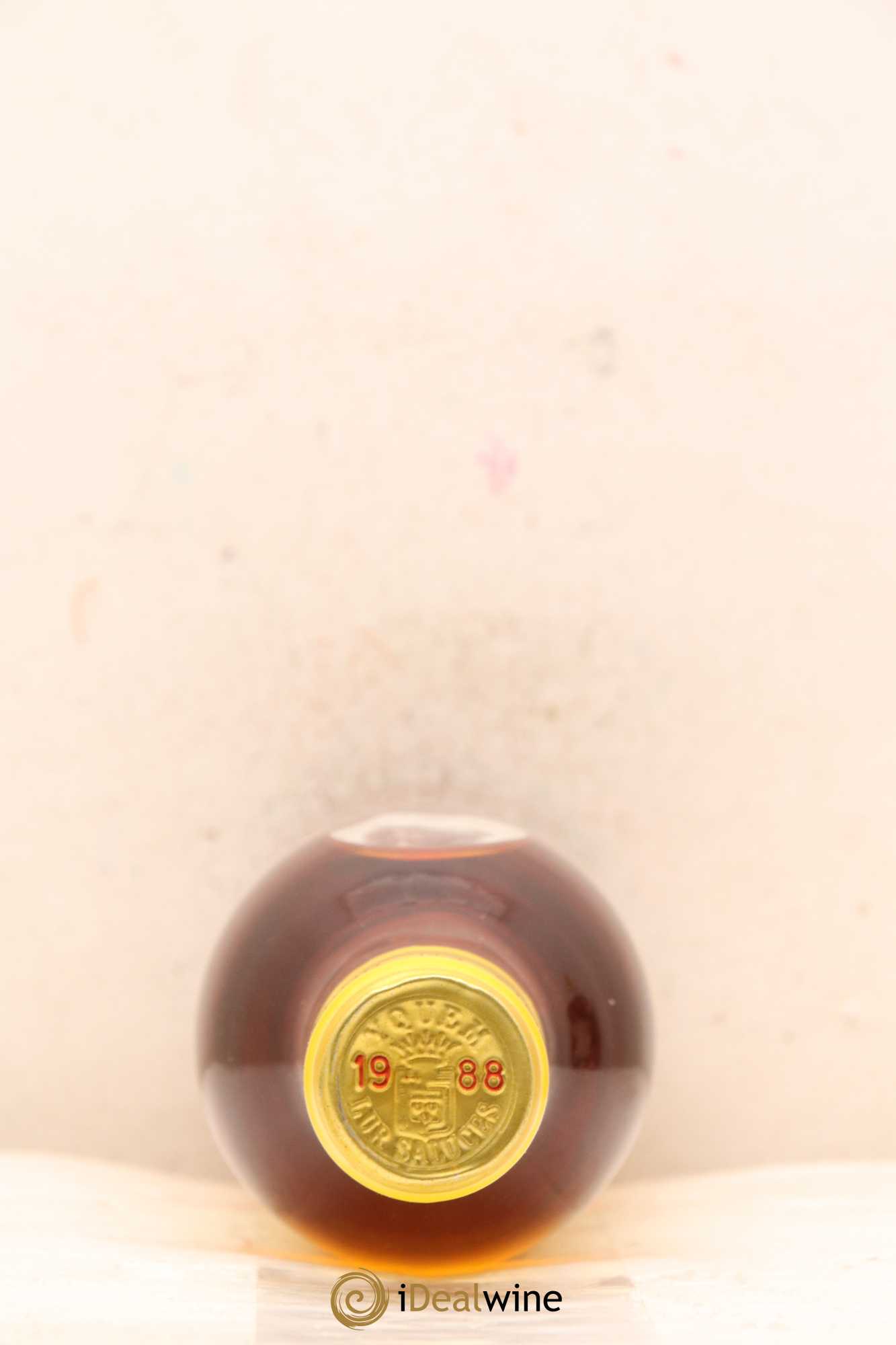 Château d' Yquem 1er Cru Classé Supérieur 1988 - Posten von 2 Demi-Flaschen - 1