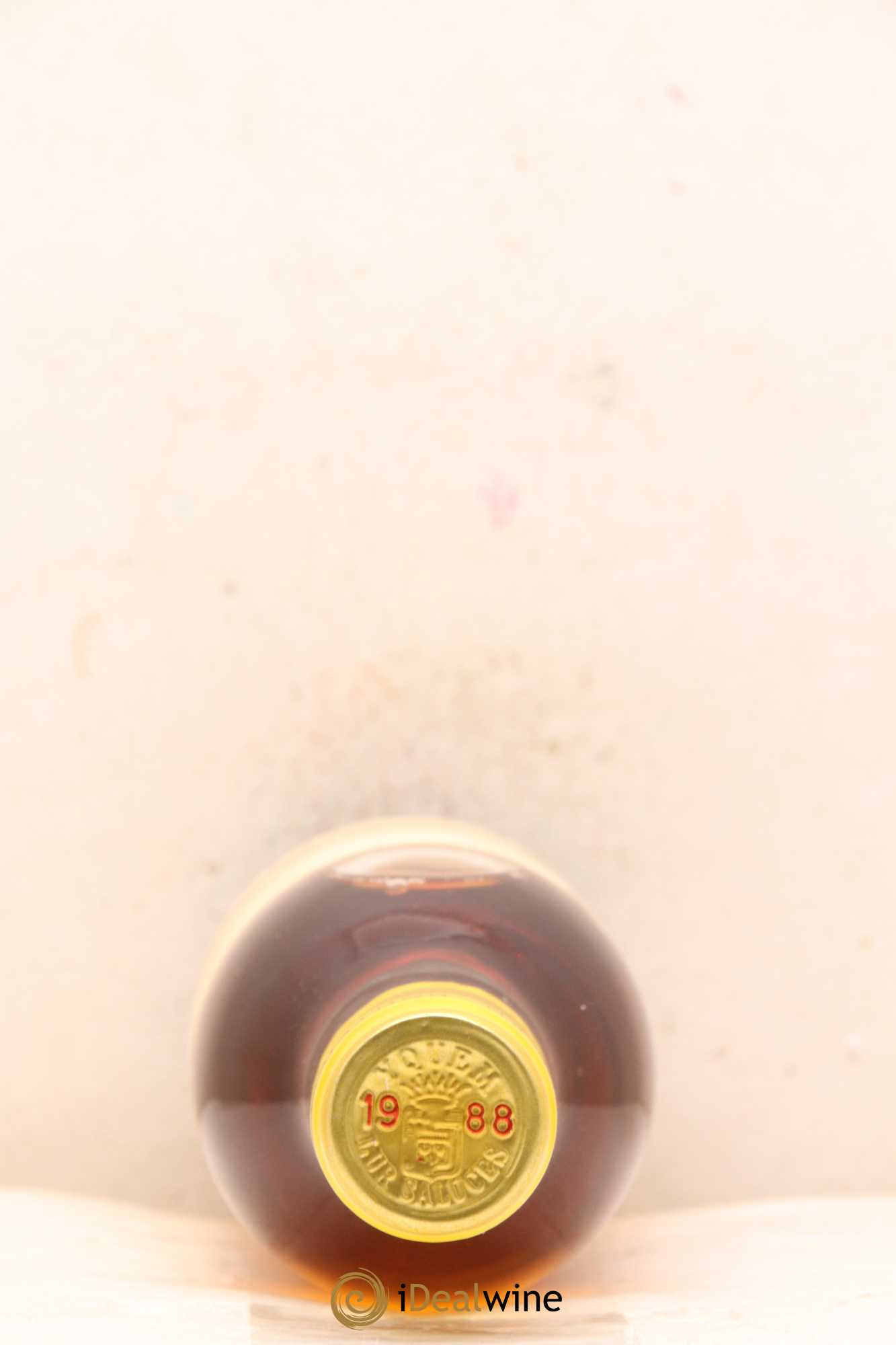 Château d' Yquem 1er Cru Classé Supérieur 1988 - Posten von 1 Demi-Flasche - 1